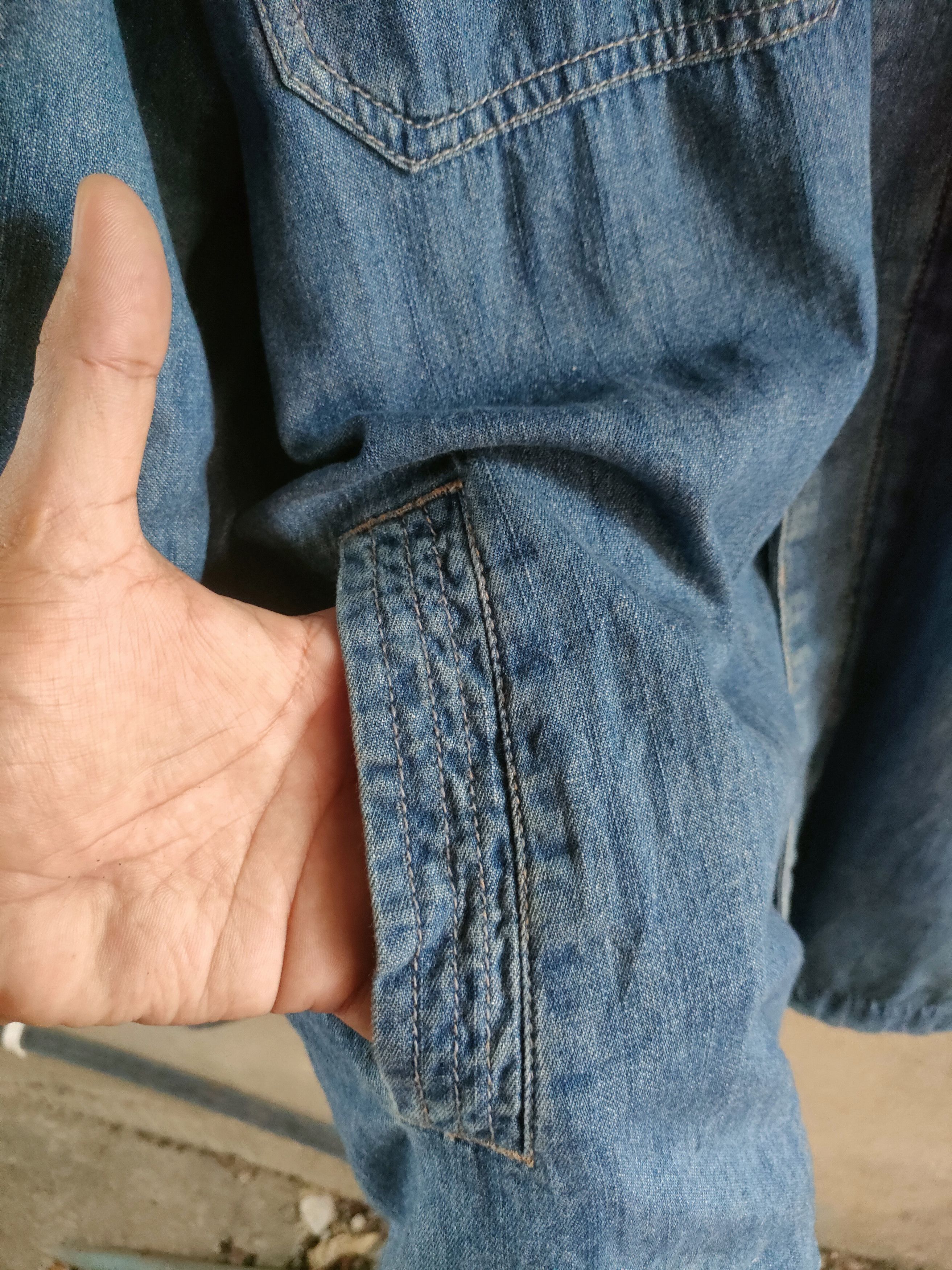 Harley Davidson Harley Davidson Flannel Denim Size US L / EU 52-54 / 3 - 5 Thumbnail