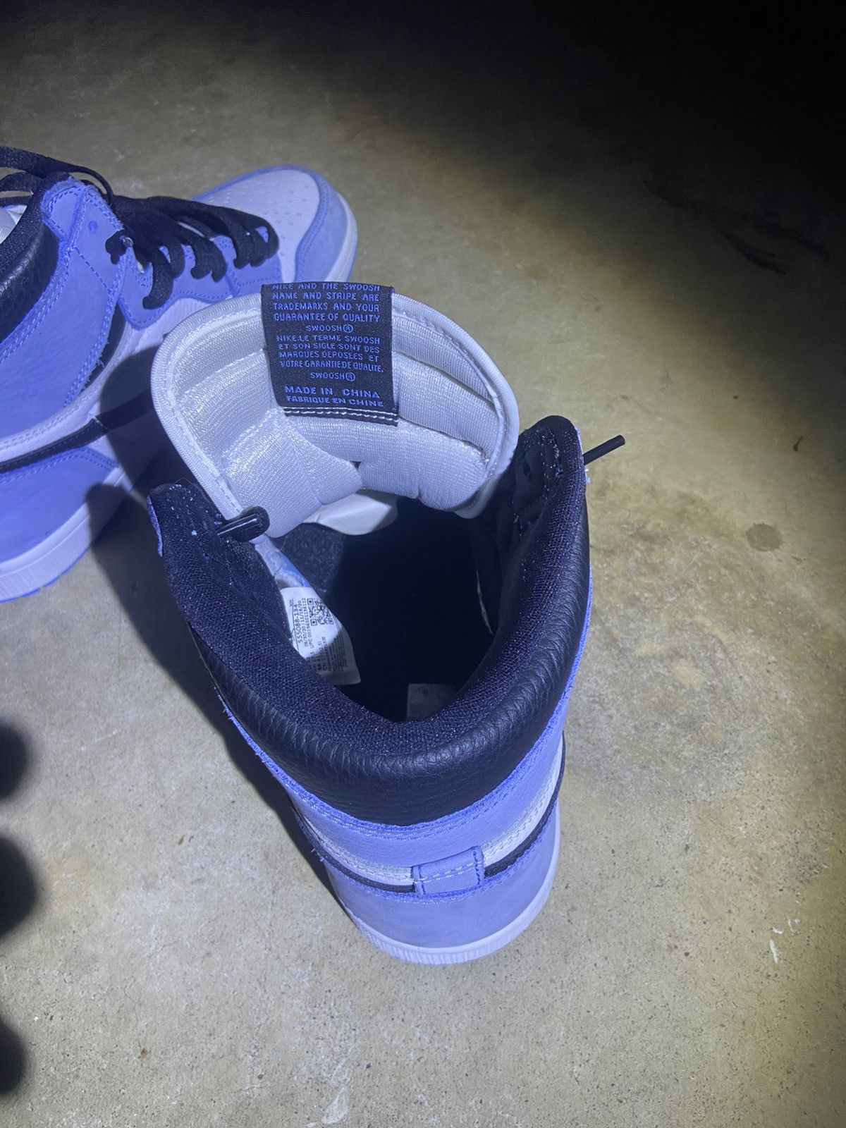 Jordan Brand × Nike Jordan 1 University Blue Size US 9.5 / EU 42-43 - 6 Thumbnail