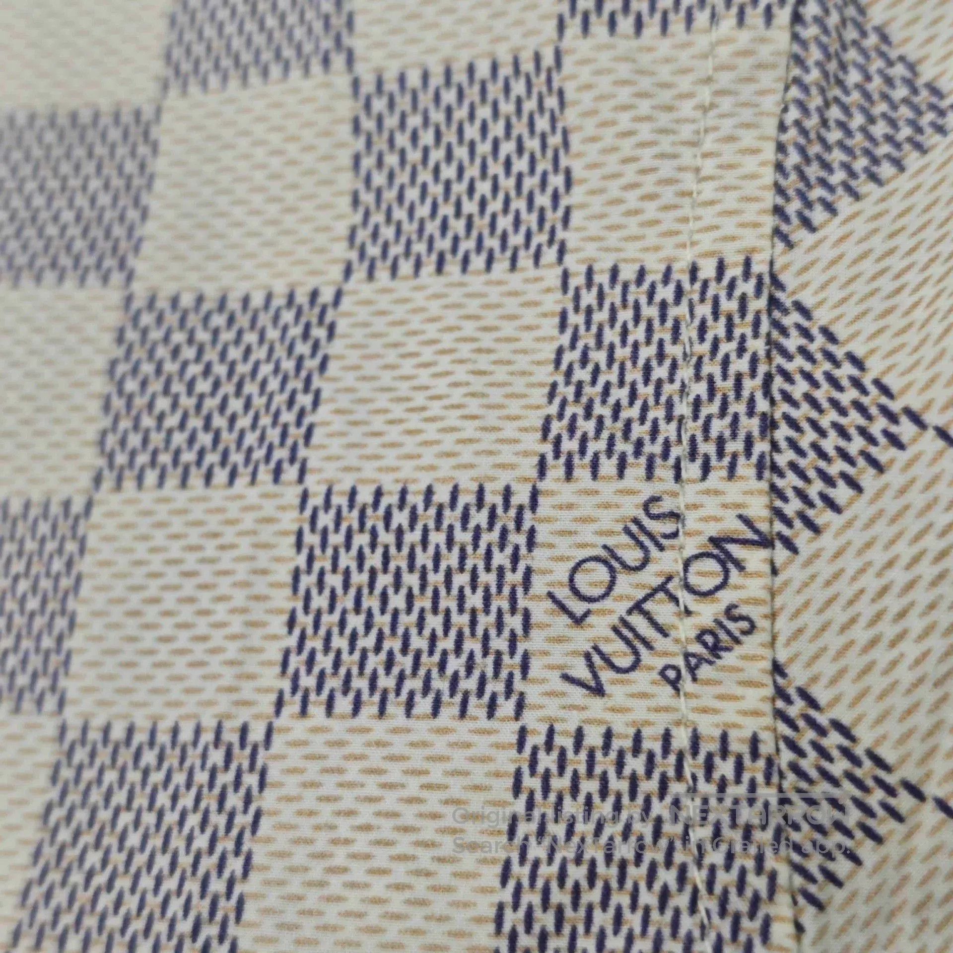 Louis Vuitton Louis Vuitton Damier Logo Check Shirt. Size US XS / EU 42 / 0 - 7 Thumbnail