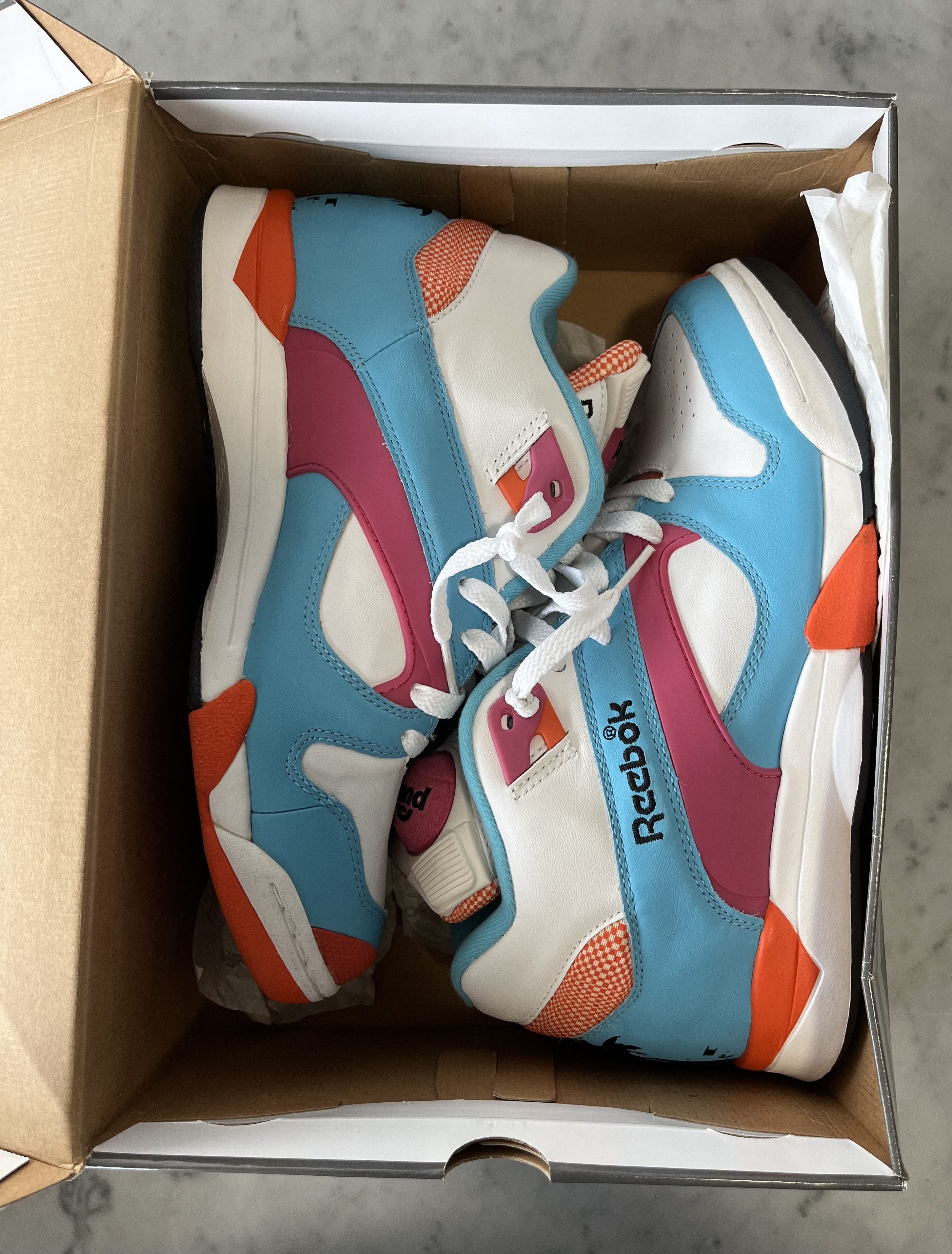 Reebok Reebok Court Victory Pump - Miami Nights Edition Size US 9 / EU 42 - 5 Thumbnail