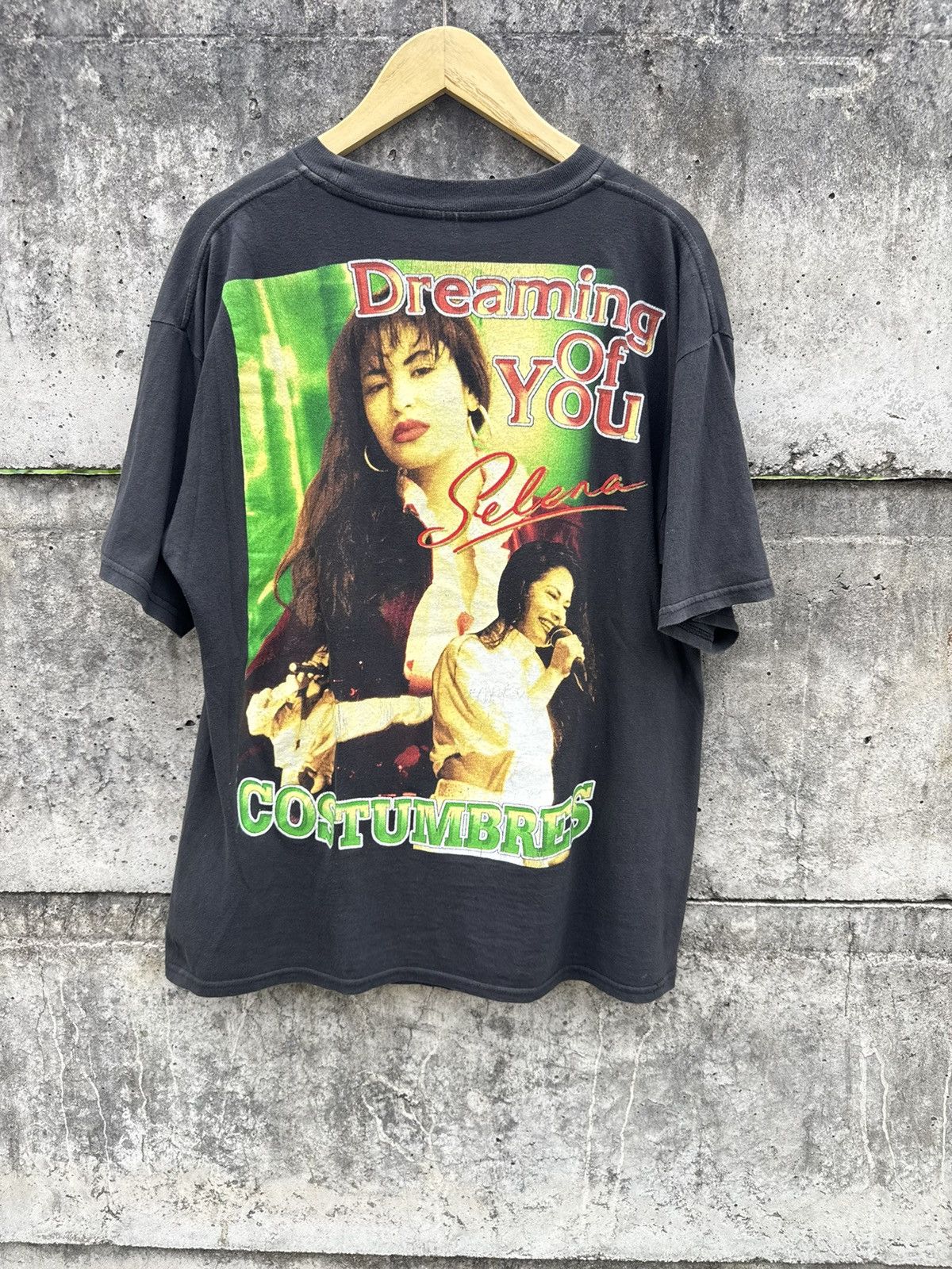 Rap Tees Rare vintage 90’s Selena Quintanilla Dreaming of you rap tee Size US L / EU 52-54 / 3 - 2 Thumbnail