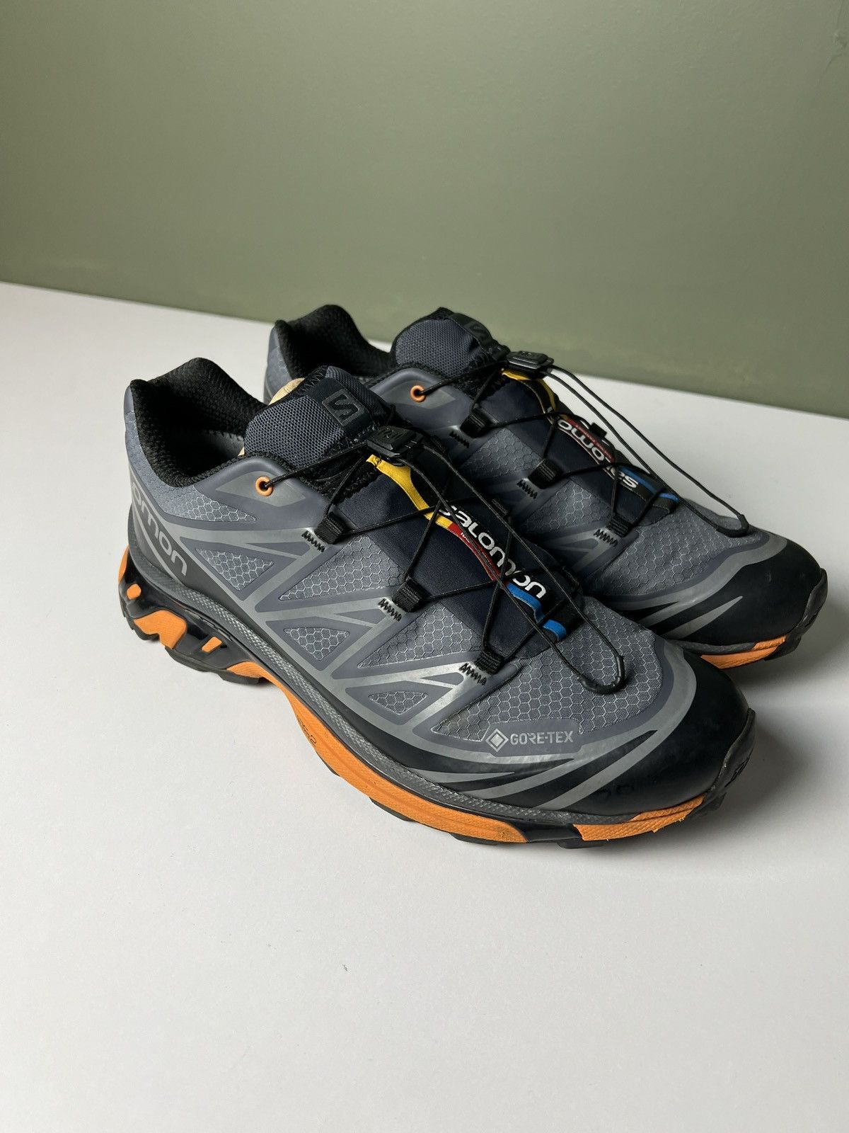 Goretex SALOMON XT-6 GORE-TEX UTILITY Size US 9.5 / EU 42-43 - 3 Thumbnail