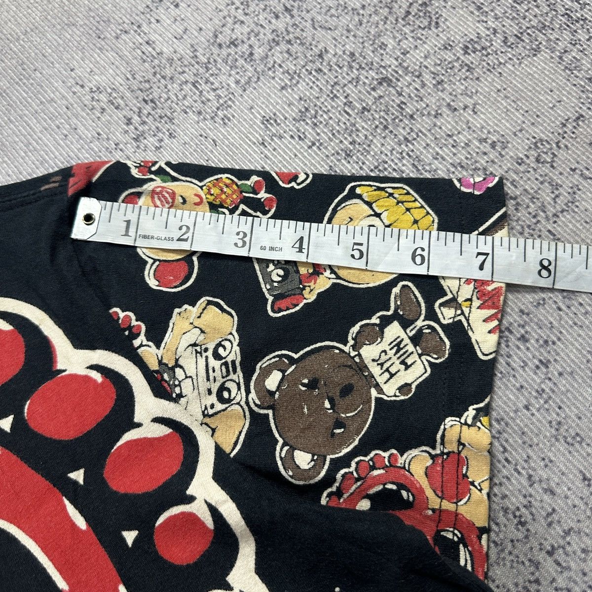 Hysteric Glamour Hysteric mini All of print Tshirt Size L / US 10 / IT 46 - 8 Thumbnail