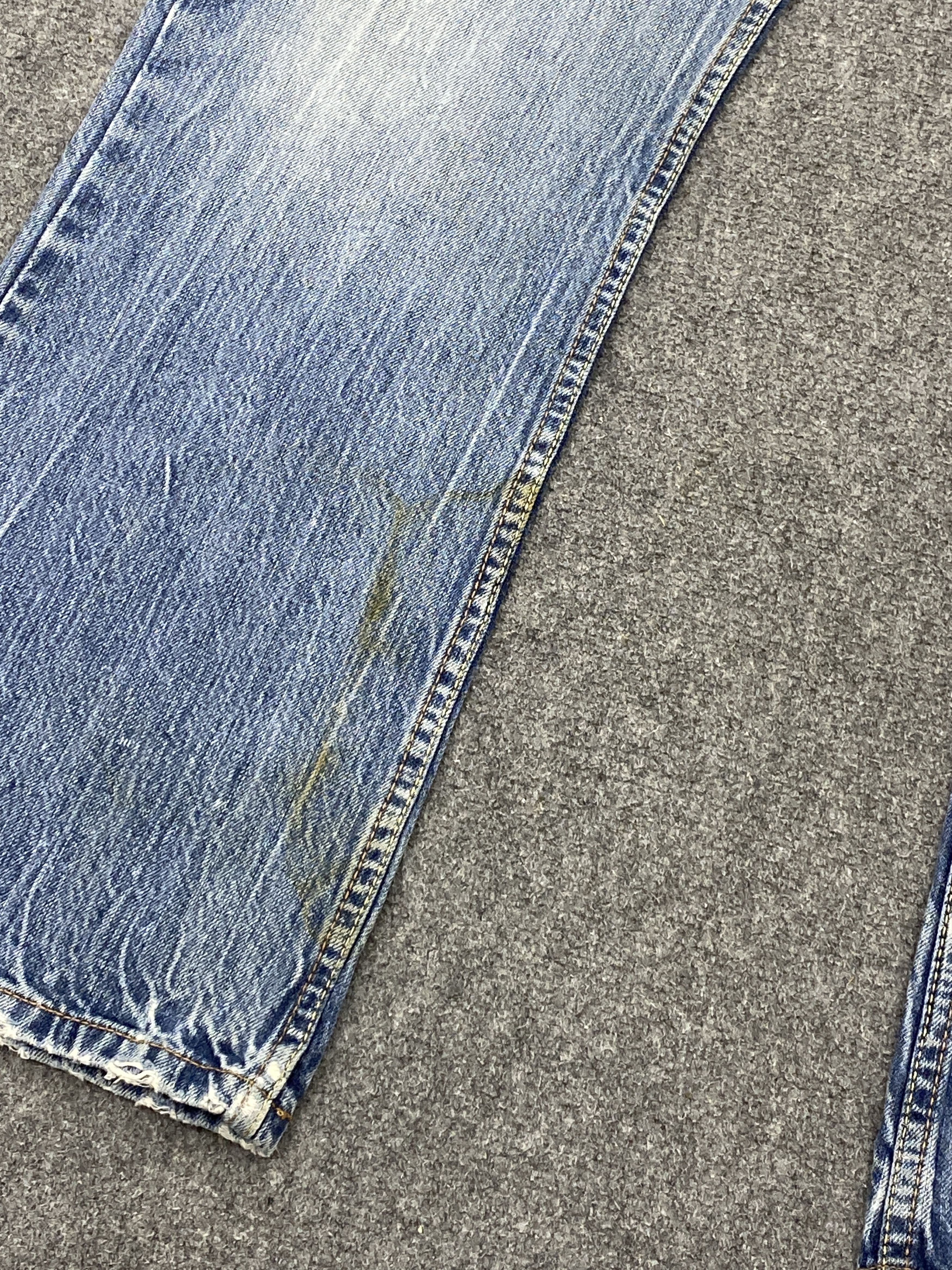 Levi's Vintage Levis 527 Flare Bootcut Jeans DP2705 Size US 30 / EU 46 - 13 Thumbnail