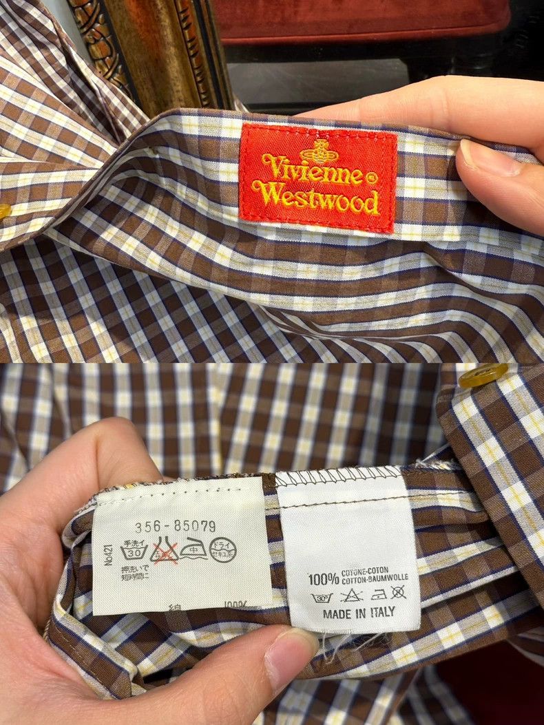 Vivienne Westwood Vivienne Westwood Unique structure and pattern of the shir Size M / US 6-8 / IT 42-44 - 9 Thumbnail