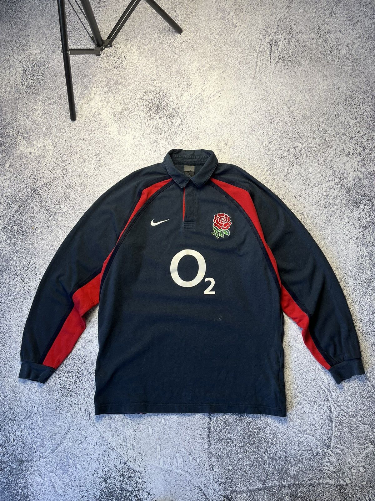 Black Nike England Rugby Shirt | Grailed