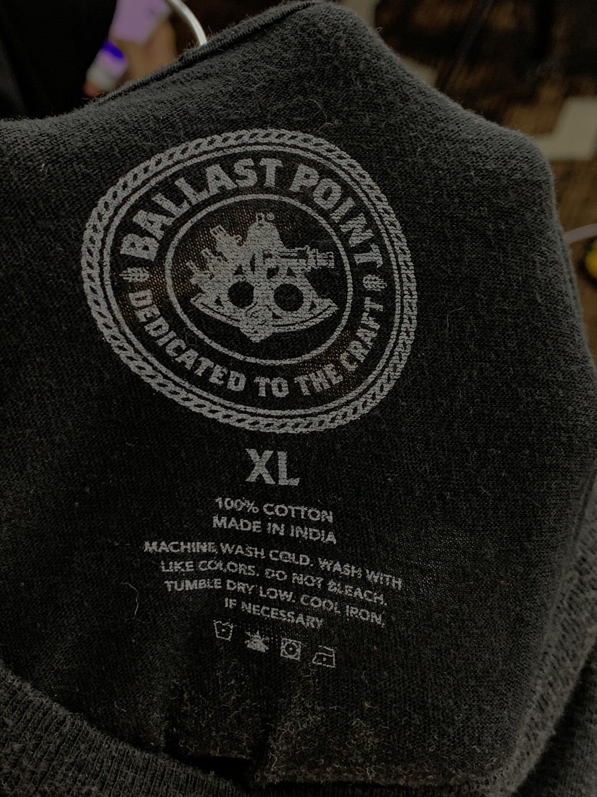Vintage Vintage Ballast Point t-shirt Size US XL / EU 56 / 4 - 11 Thumbnail