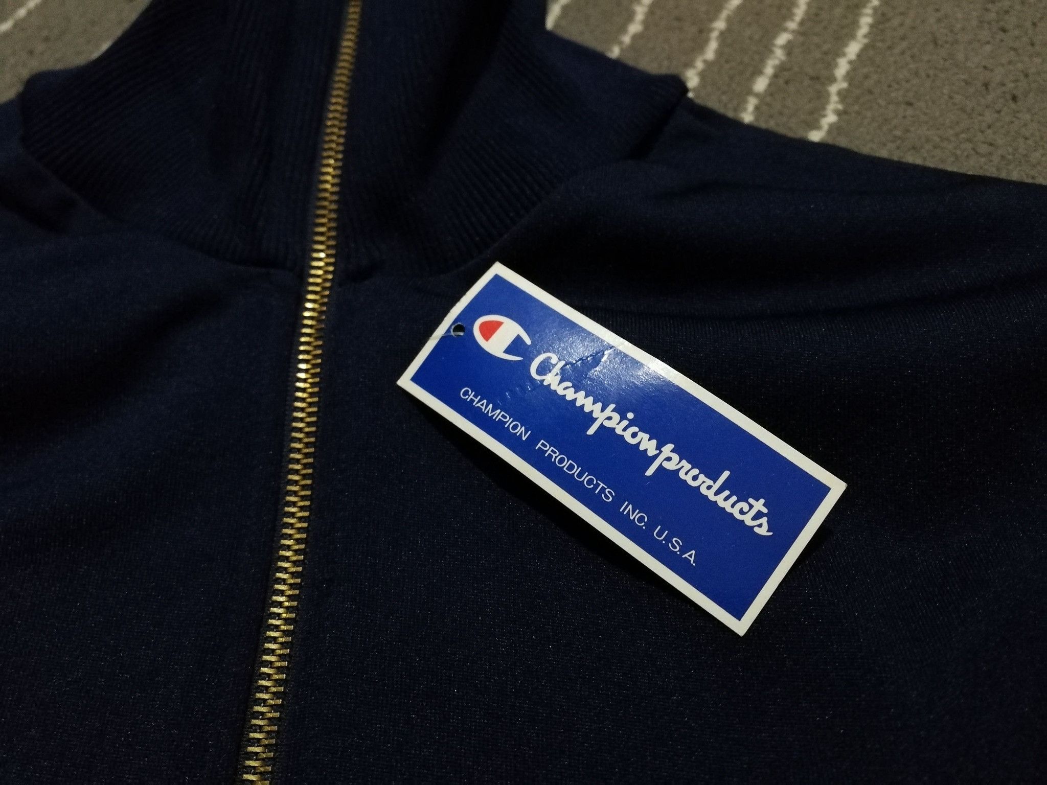 Champion × Japanese Brand × Vintage VINTAGE NOS CHAMPION track top S 2082 Size US S / EU 44-46 / 1 - 9 Thumbnail