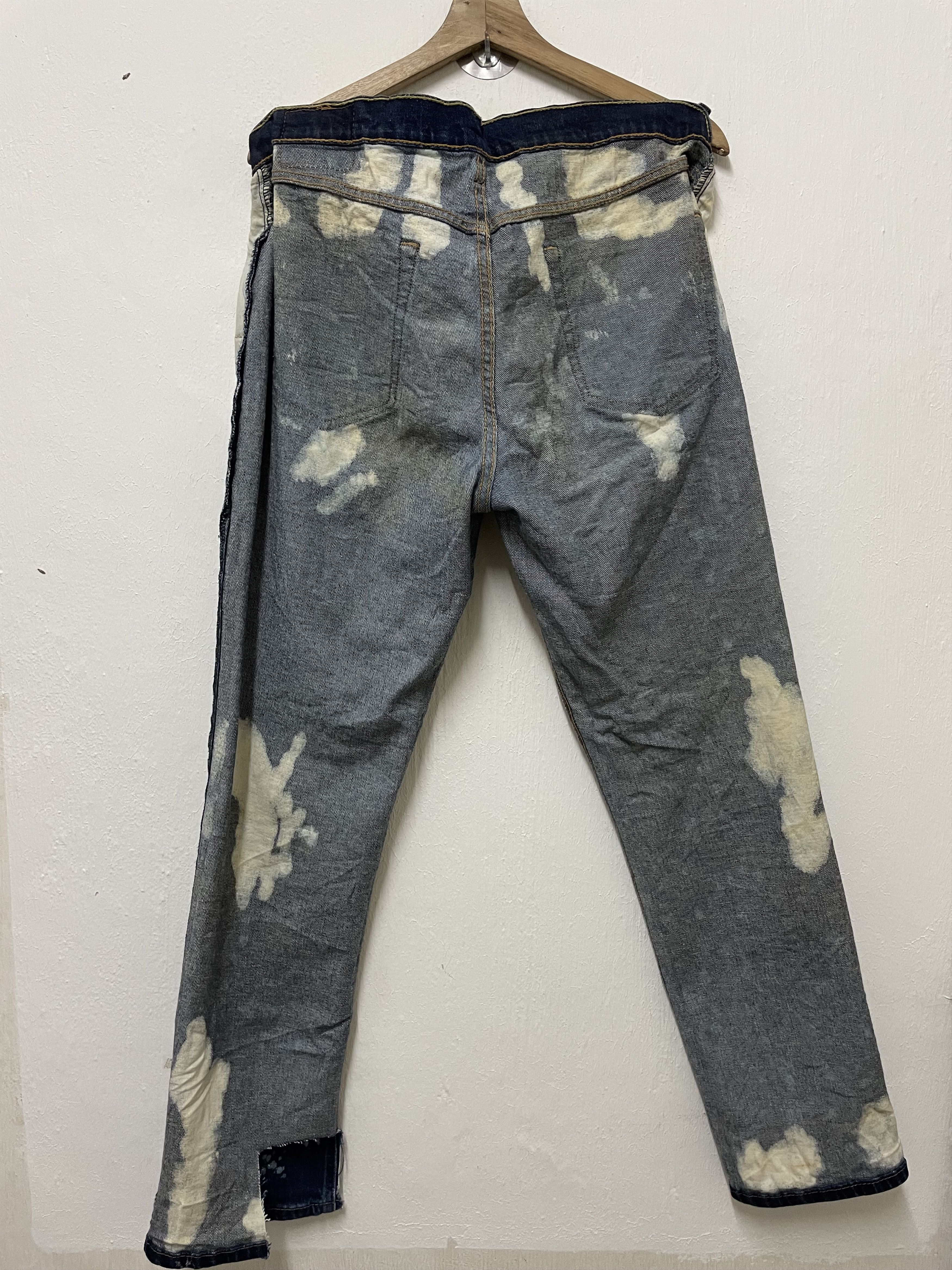 Vintage Vintage Levis Acidwash x Vintage Size US 35 - 9 Thumbnail