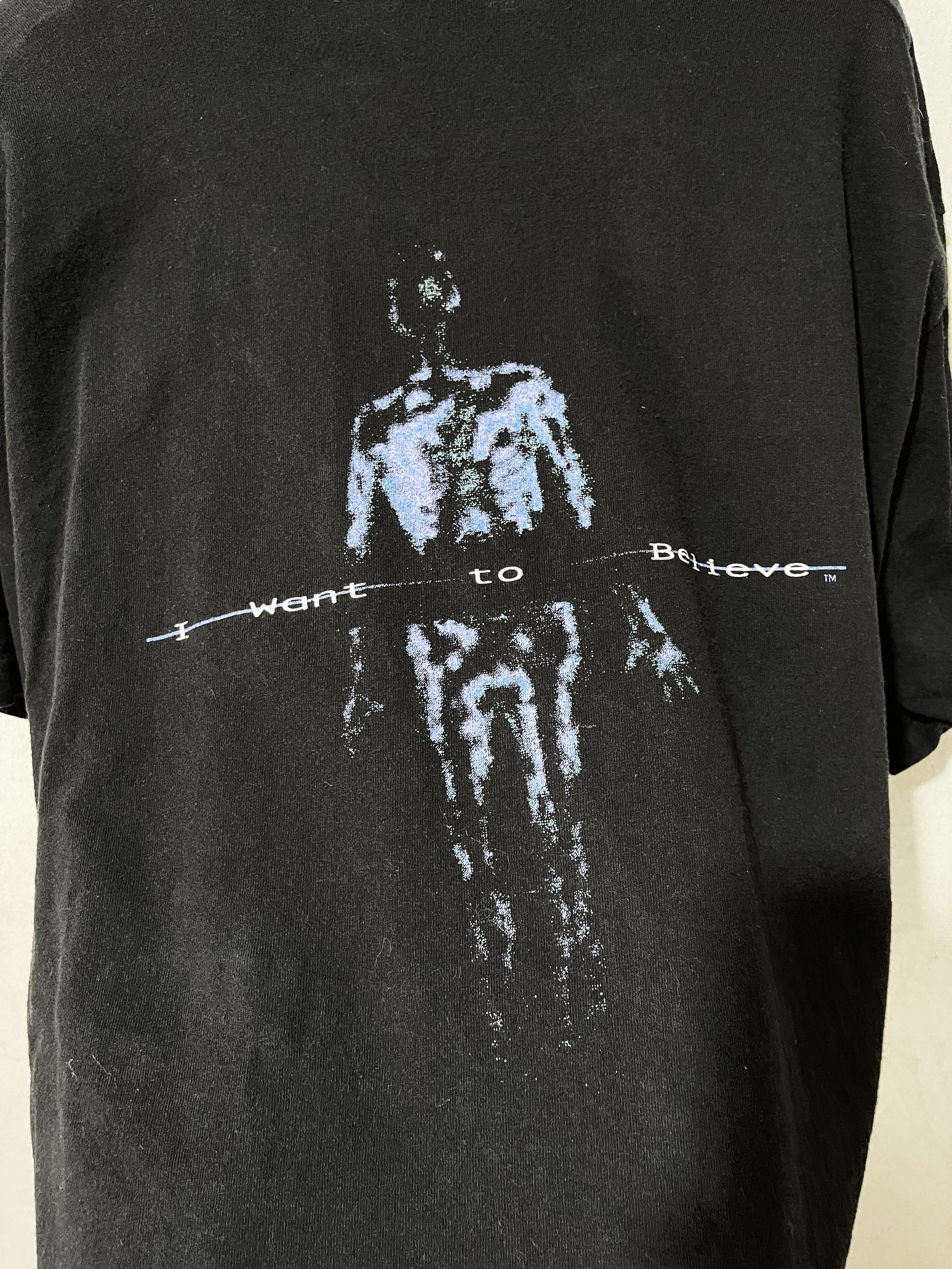 Vintage Vintage 90s The X Files Shirt Size US L / EU 52-54 / 3 - 2 Thumbnail