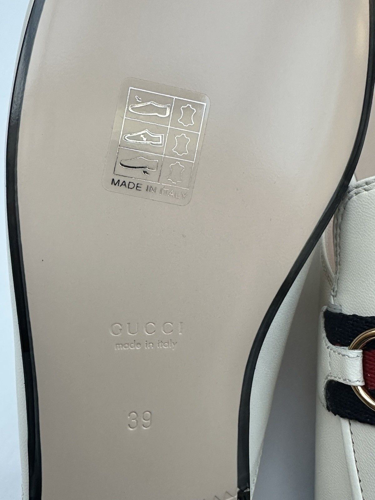 Gucci New Gucci Princetown Woman's Size-IT-39/US-9 Size US 9 / IT 39 - 9 Thumbnail