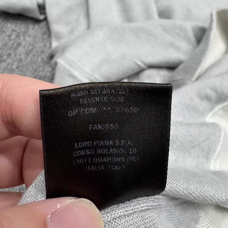 Loro Piana Loro Piana size 62 Silk and Cashmere Blend Knit Top Size US XXS / EU 40 - 5 Thumbnail