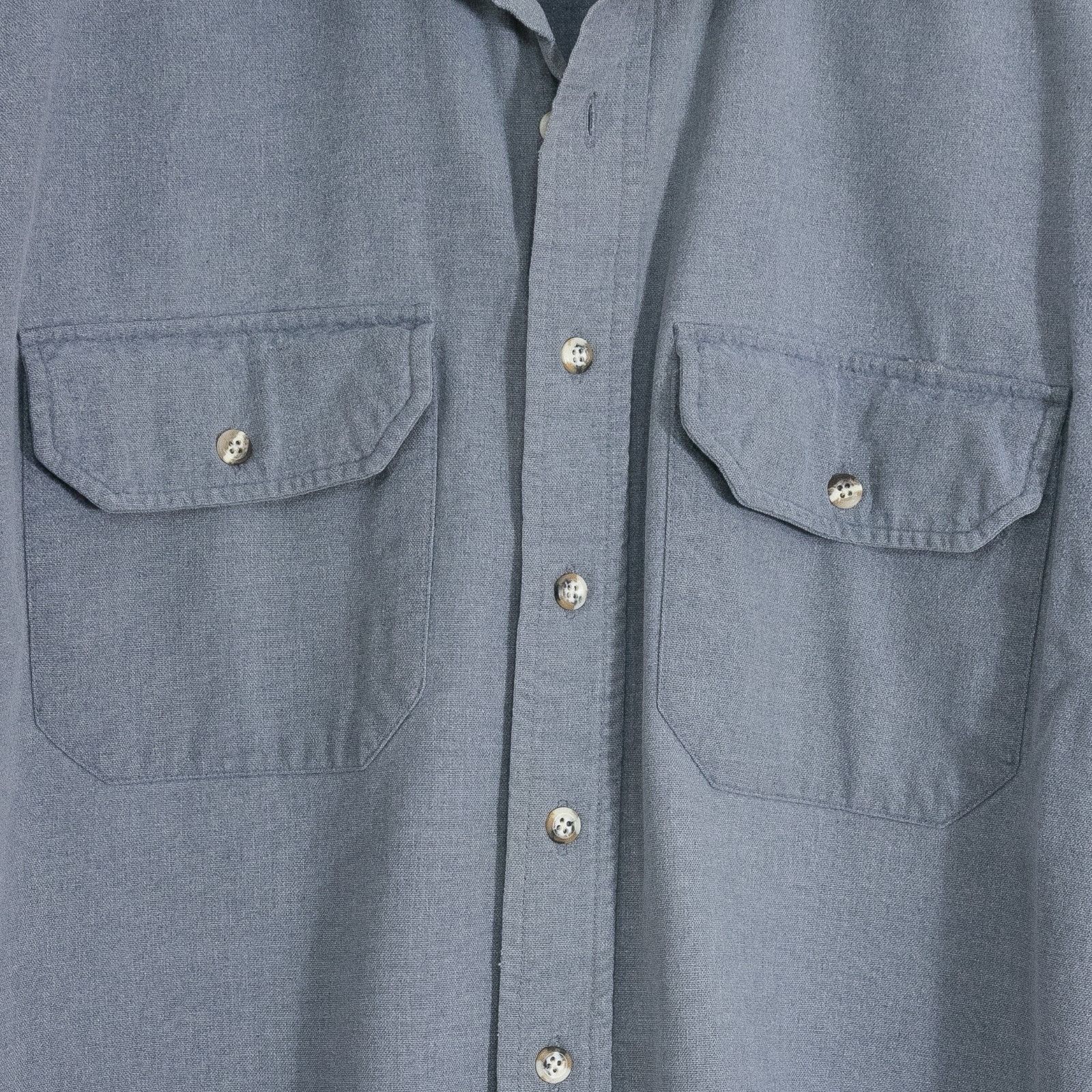 Rei Vintage REI Chamois Button Up Shirt Mens 2XL - Distressed Size US XXL / EU 58 / 5 - 3 Thumbnail