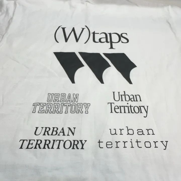 Wtaps WTAPS Short Sleeve Logo T-Shirt -2507 Size US XL / EU 56 / 4 - 4 Thumbnail