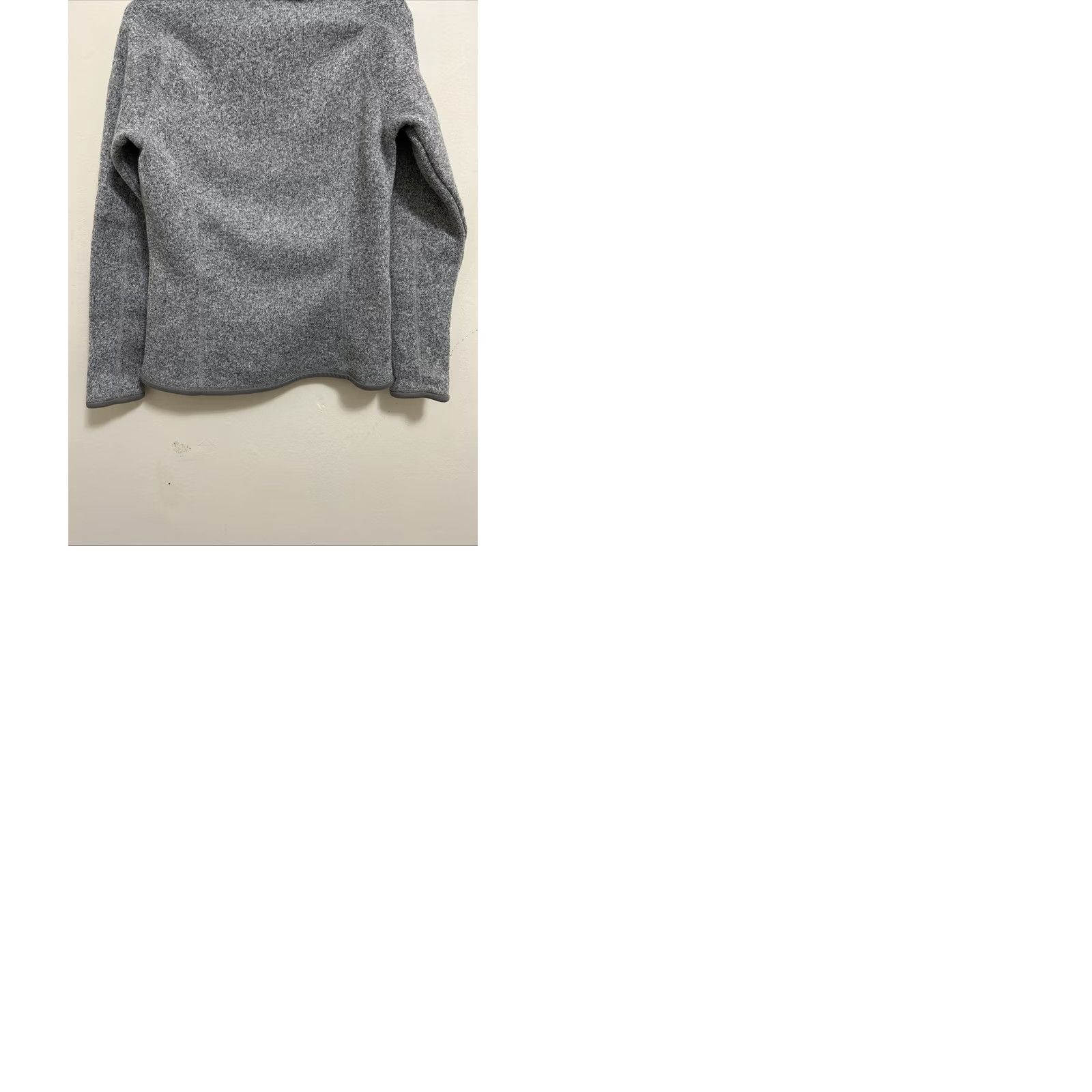 Patagonia Patagonia Better Sweater Full Zip Fleece Womens Size Small Heather Gray LS YKK Jacket Women Regular Small Sweater Outdoor Size S / US 4 / IT 40 - 9 Thumbnail