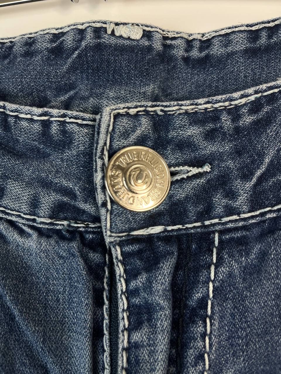 True Religion VINTAGE USA TRUE RELIGION SUPER JEANS STRAIGHT DENIM SIZE 36 Size US 36 / EU 52 - 7 Thumbnail