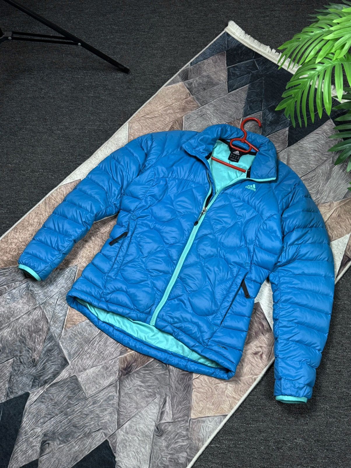 Adidas Adidas Super Trekking Down Jacket 700 Puffer Womans size L Size L / US 10 / IT 46 - 8 Thumbnail