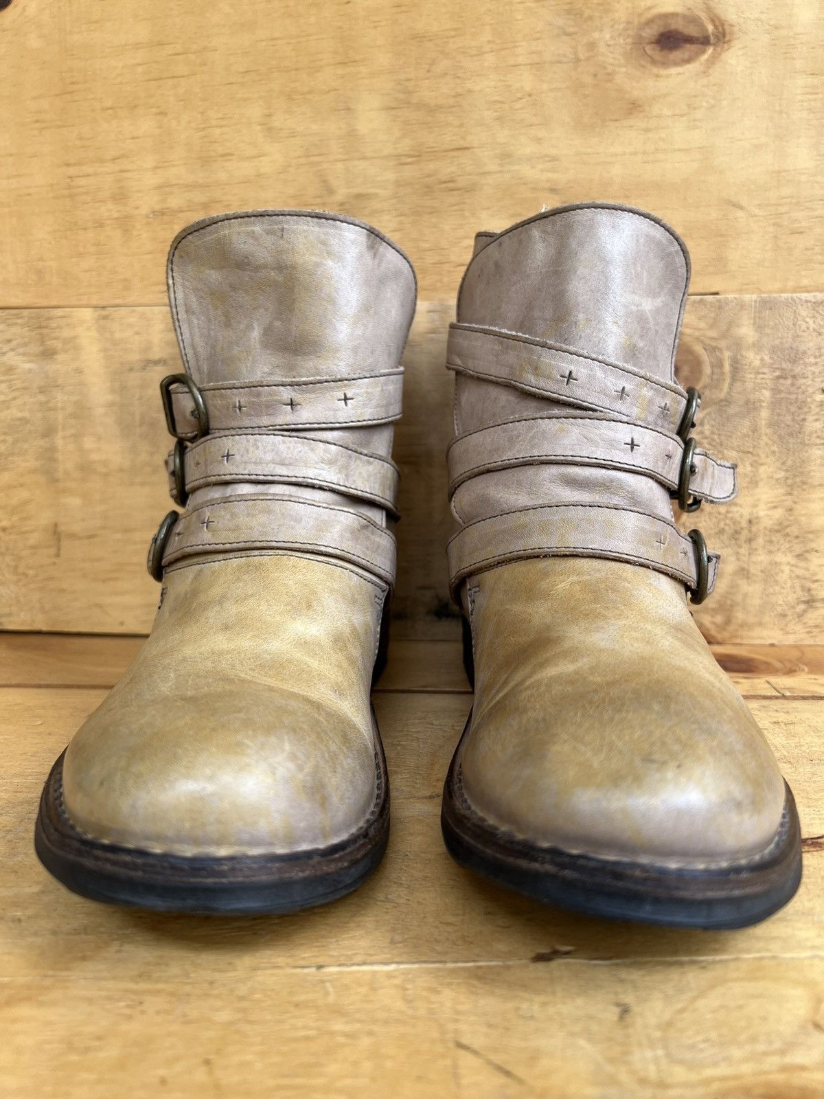 Fiorentini + Baker Fiorentini + Baker Edwin Eternity 3 Buckle Leather Boot Size US 8 / IT 38 - 5 Thumbnail
