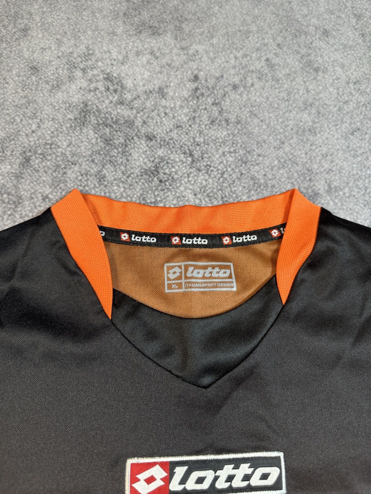 Lotto Sport Vintage Lotto Adanaspor Soccer Jersey Streetwear Rare XL Size US XL / EU 56 / 4 - 4 Thumbnail