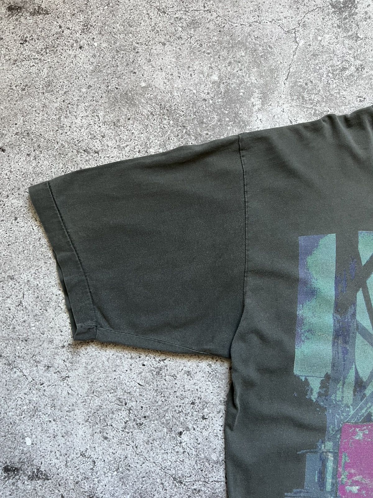 Band Tees × Vintage Vintage 90s ZZ Top Antenna Single Stich Rock Band T-shirt Size US XL / EU 56 / 4 - 9 Thumbnail