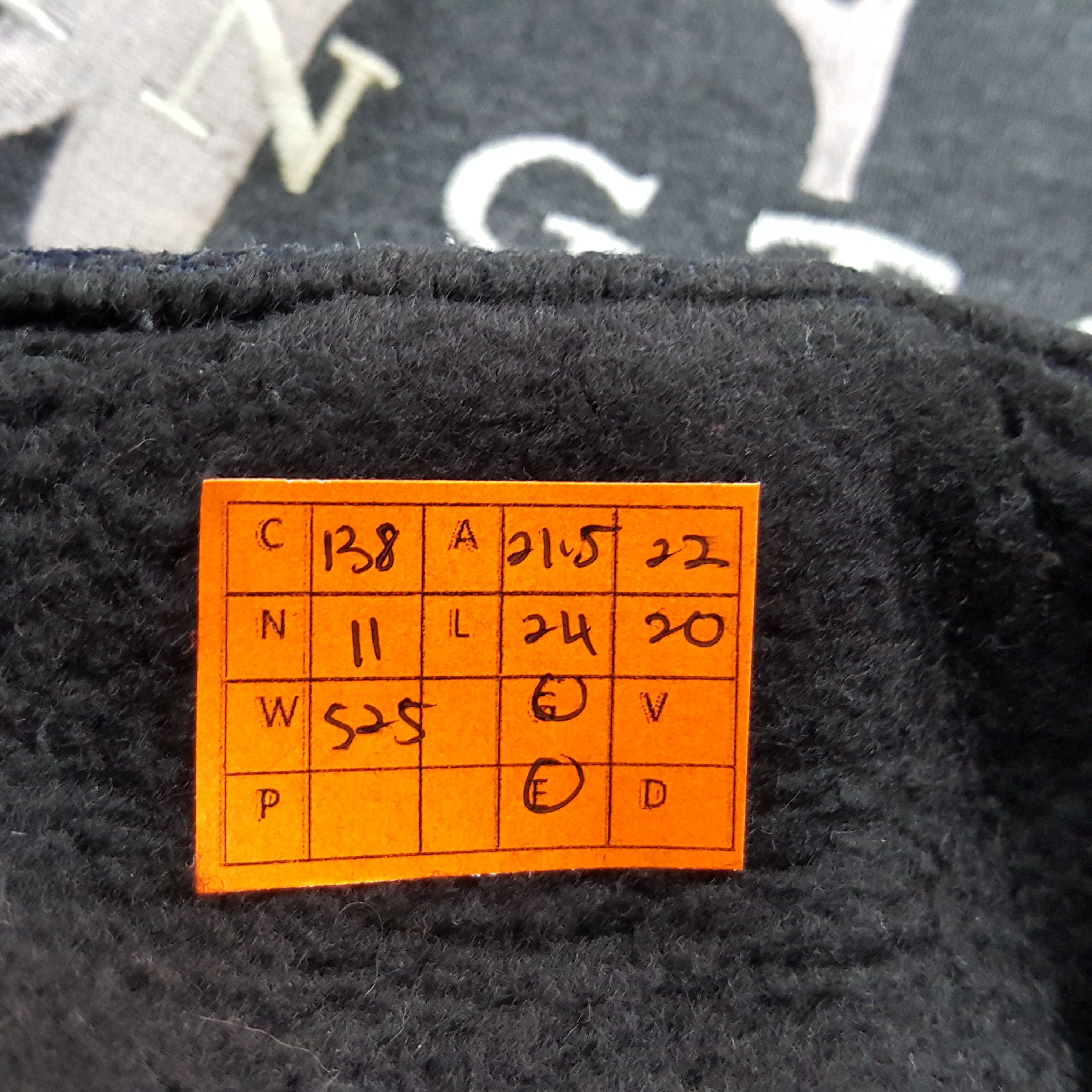 DC × Vintage Vintage DC Washington Spell Out Hoodies Size US M / EU 48-50 / 2 - 9 Thumbnail