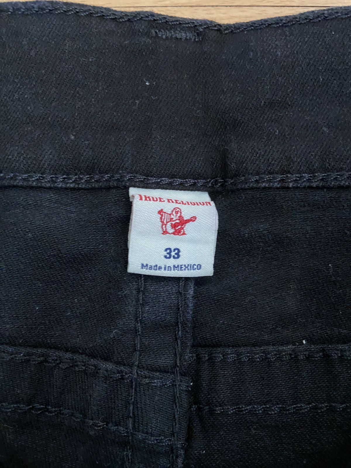 True Religion True Religion Ricky Jeans Size US 33 - 4 Thumbnail