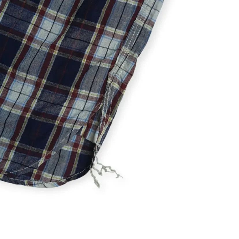 Beams Plus × Orslow Orslow Japan Triple Stitch Two Pocket Plaid Shirt Size US L / EU 52-54 / 3 - 4 Thumbnail