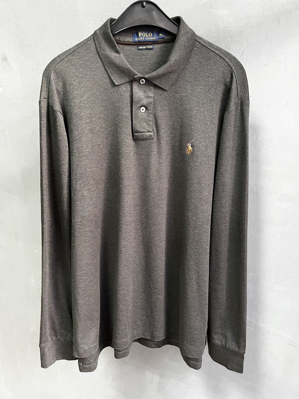 Polo Ralph Lauren × Rugby Ralph Lauren × Vintage Polo Ralph Lauren rugby long sleeve Size US XL / EU 56 / 4 - 1 Thumbnail