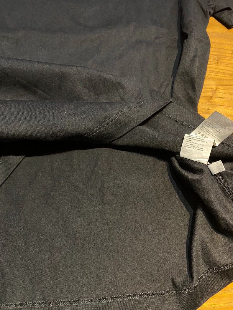 Loewe LOEWE Black high cotton round neck short sleeve T-shirt Size M / US 6-8 / IT 42-44 - 6 Thumbnail