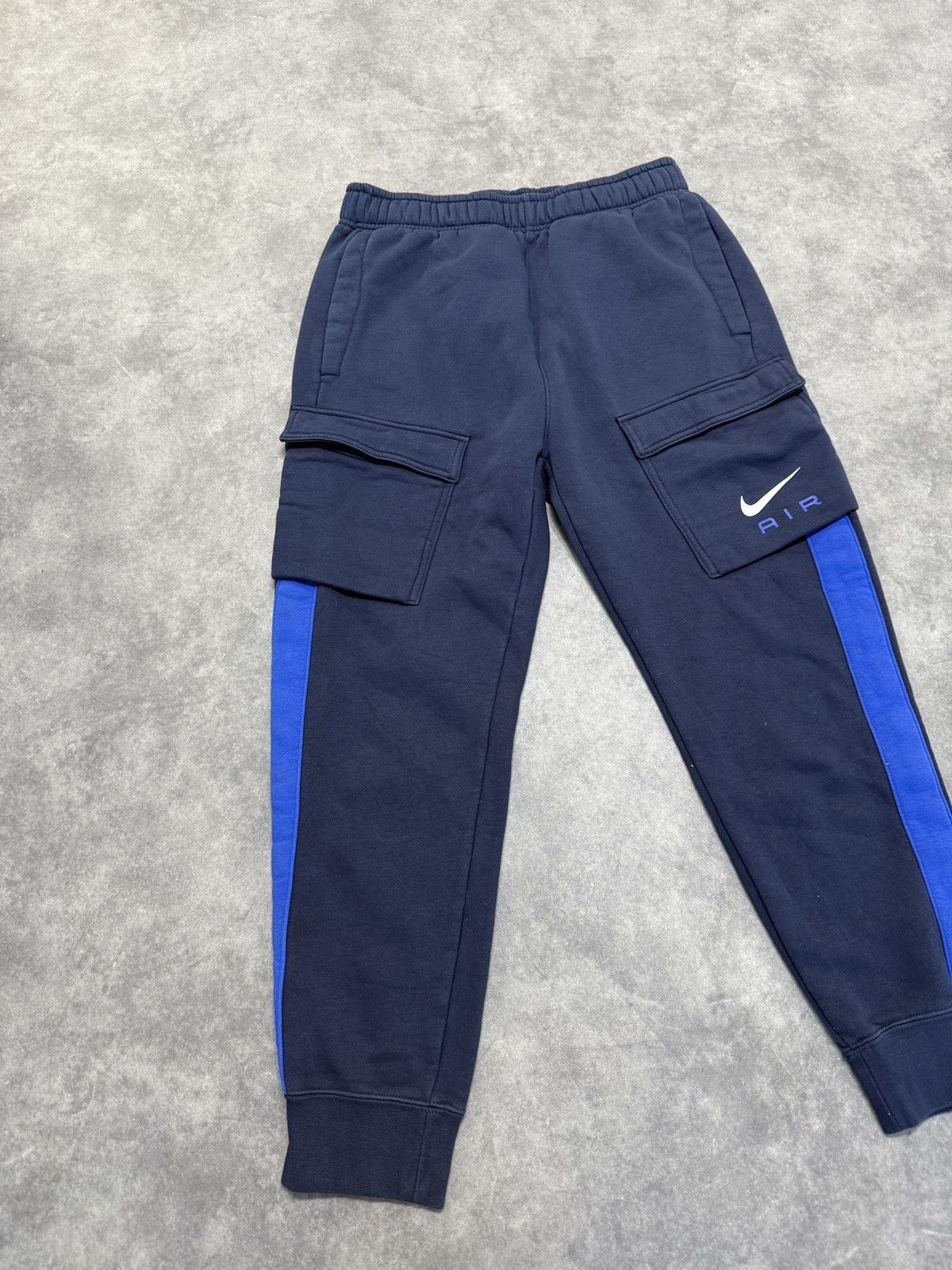 Nike Nike air sweatpants sportwear cargo multipocket Size US 30 / EU 46 - 4 Thumbnail