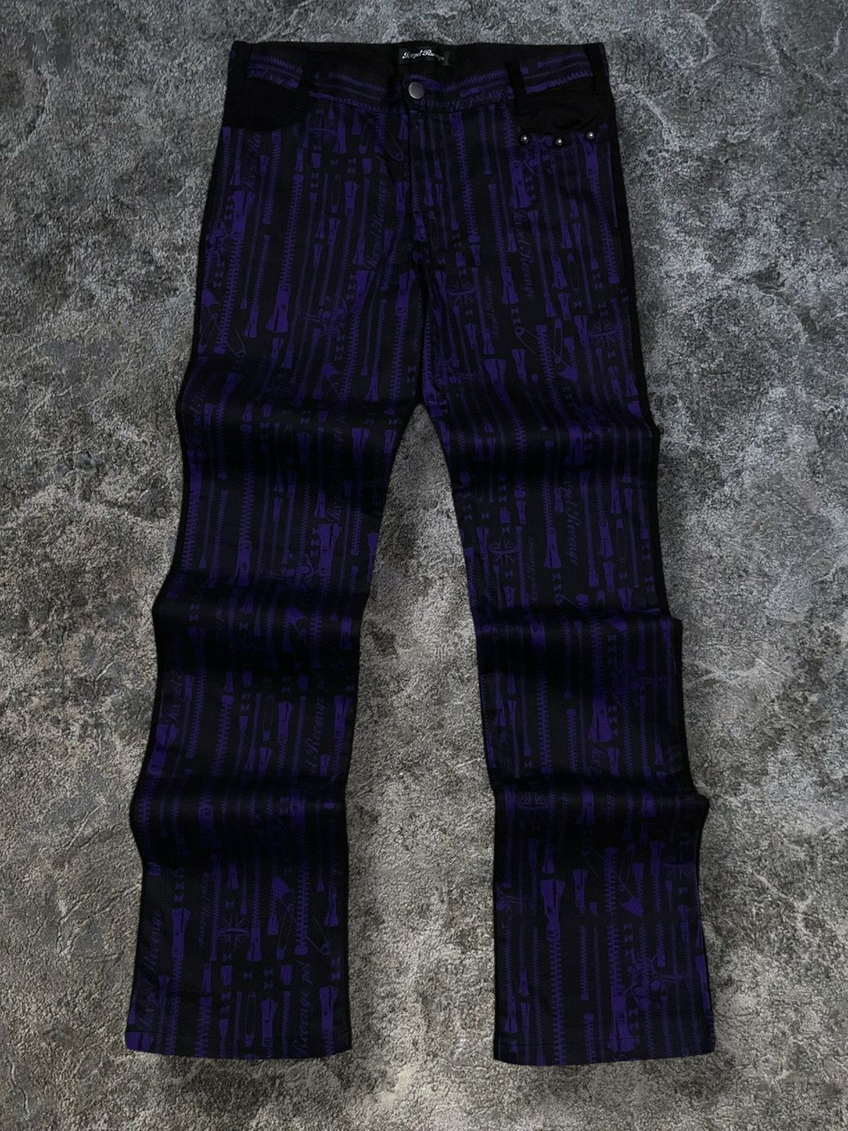 Vintage 90’s Japan Designer Sex Pot Revenge Iconic Punk Pant