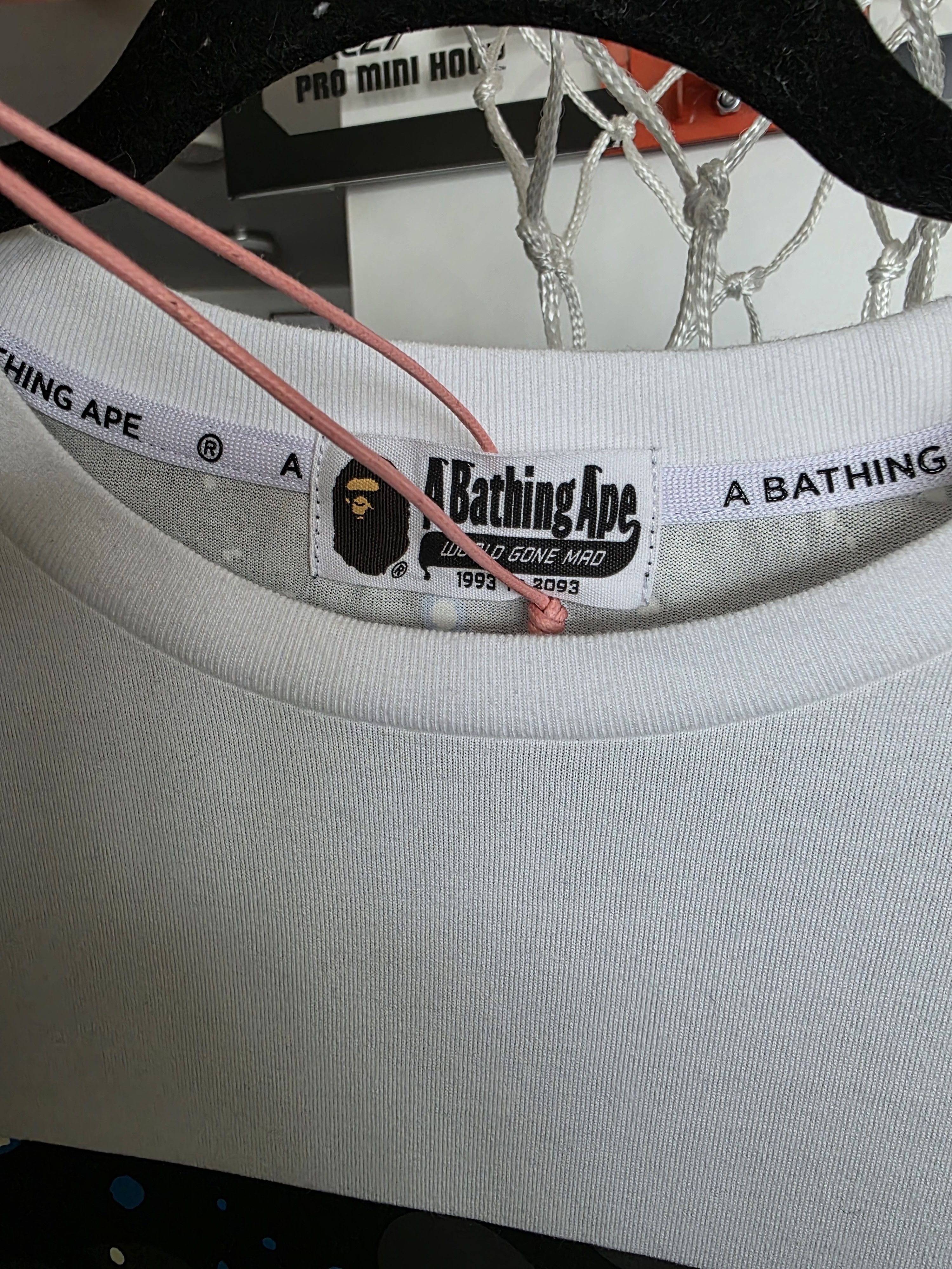Bape Bape Space Box Logo Glow in the Dark Size ONE SIZE - 3 Thumbnail