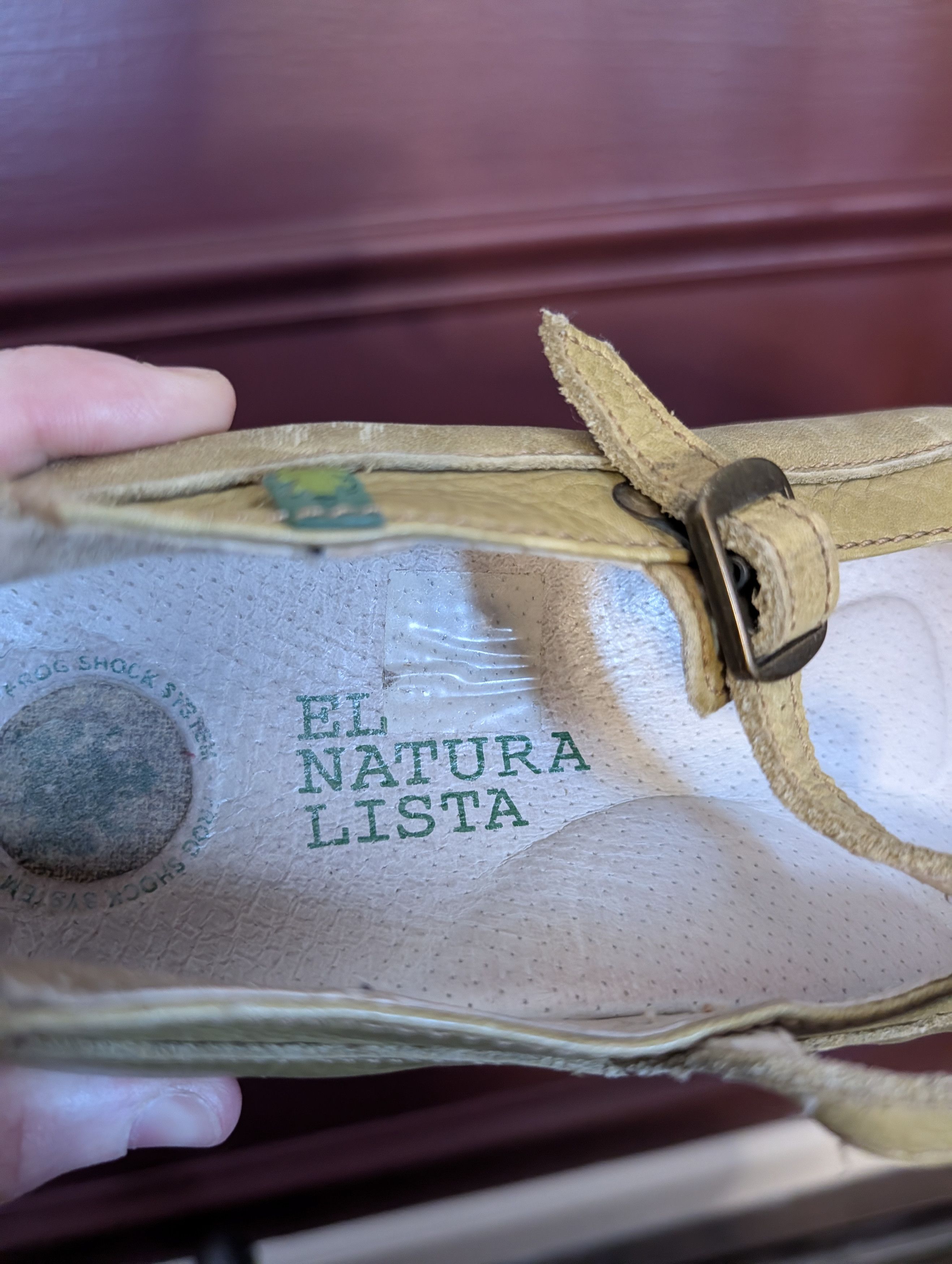 Other EL NATURALISTA Green leather frog Mary Janes 42 Size US 11.5 / IT 41.5 - 11 Thumbnail