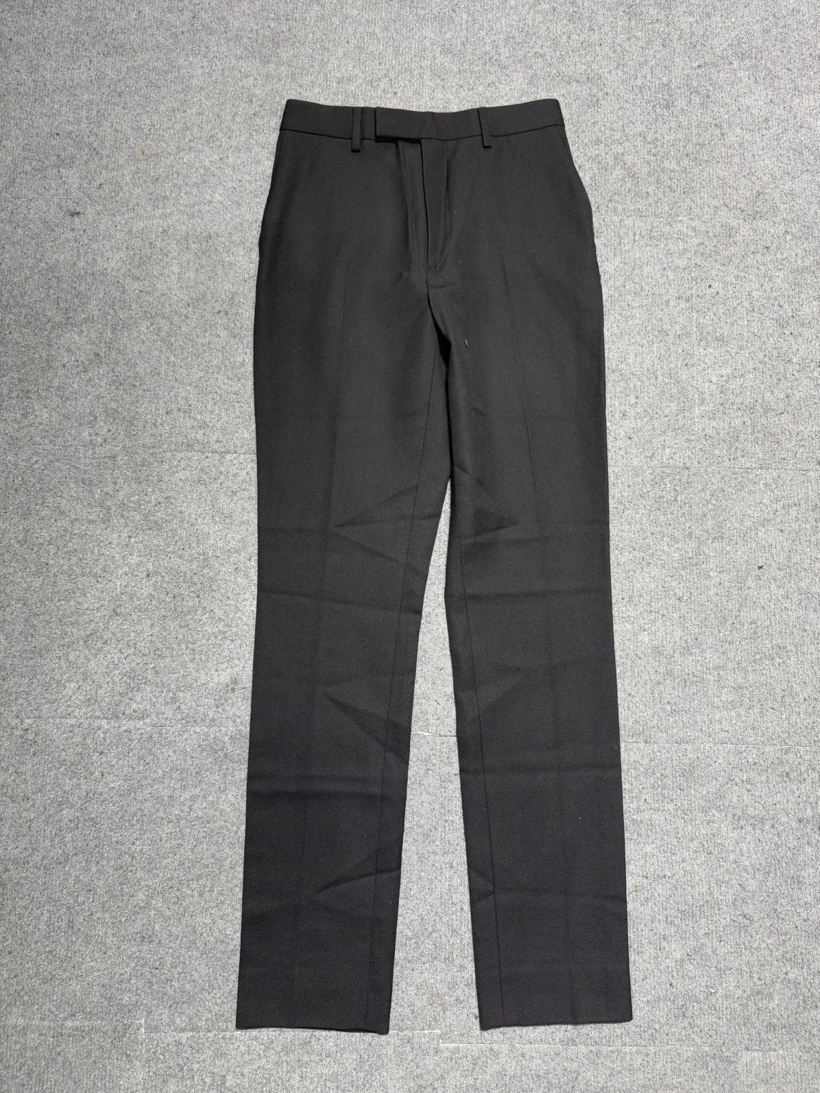 Celine × Hedi Slimane Hedi slimane 19AW Celine Wool Slacks Pants Size 24" / US 00 / IT 34 - 1 Thumbnail