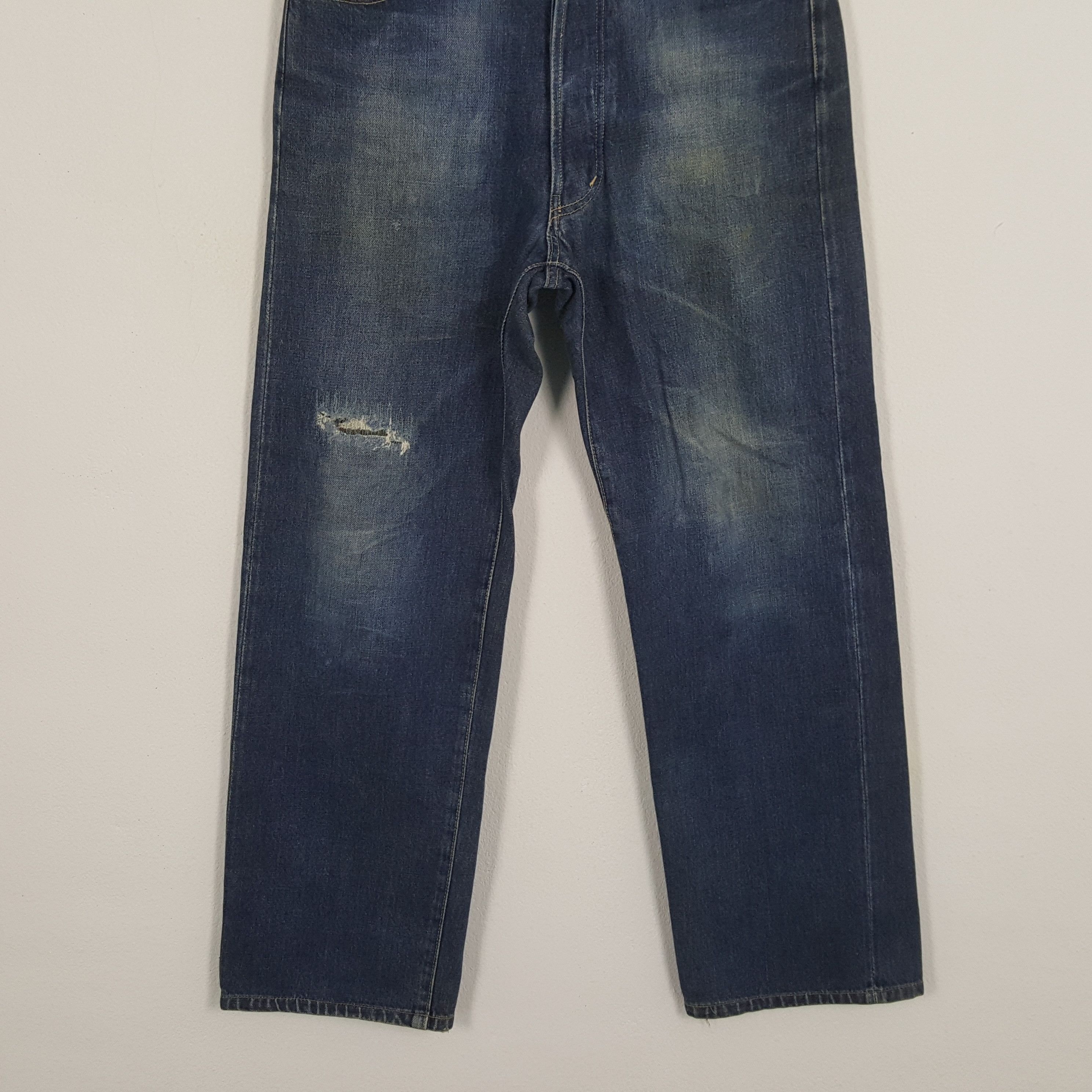 Evisu × Japanese Brand × Vintage Vintage EVISU Japanese Brand Daicock Custom Design Jeans Size US 30 / EU 46 - 6 Thumbnail