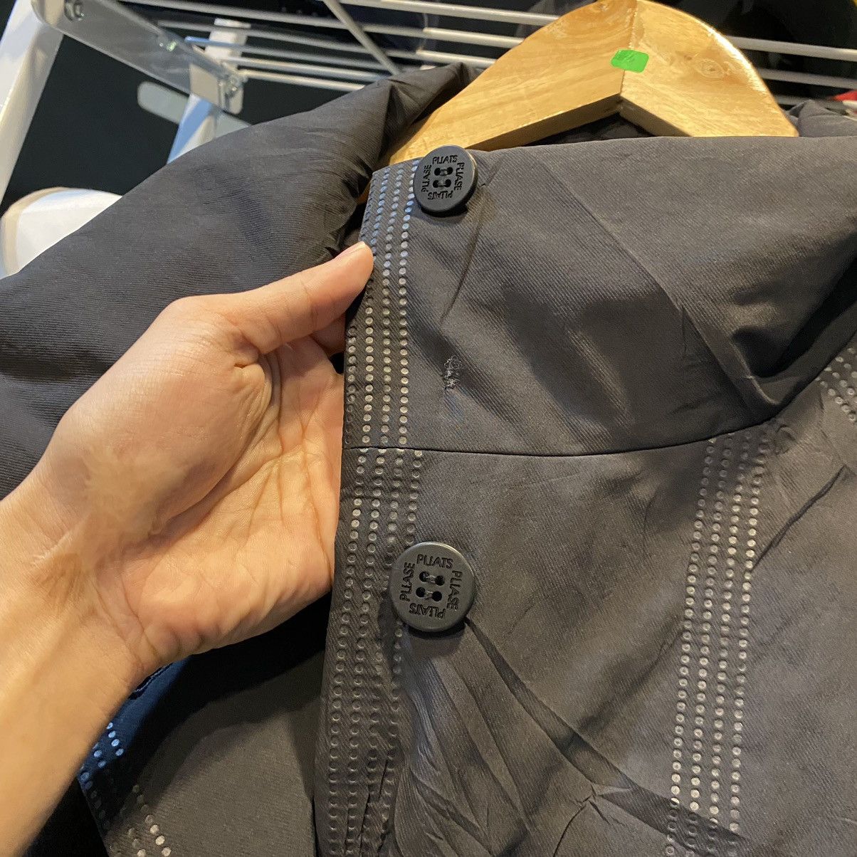 Issey Miyake × Pleats Please Issey Miyake Issey Miyake Pleats Please Coat/Jacket Size US L / EU 52-54 / 3 - 8 Thumbnail