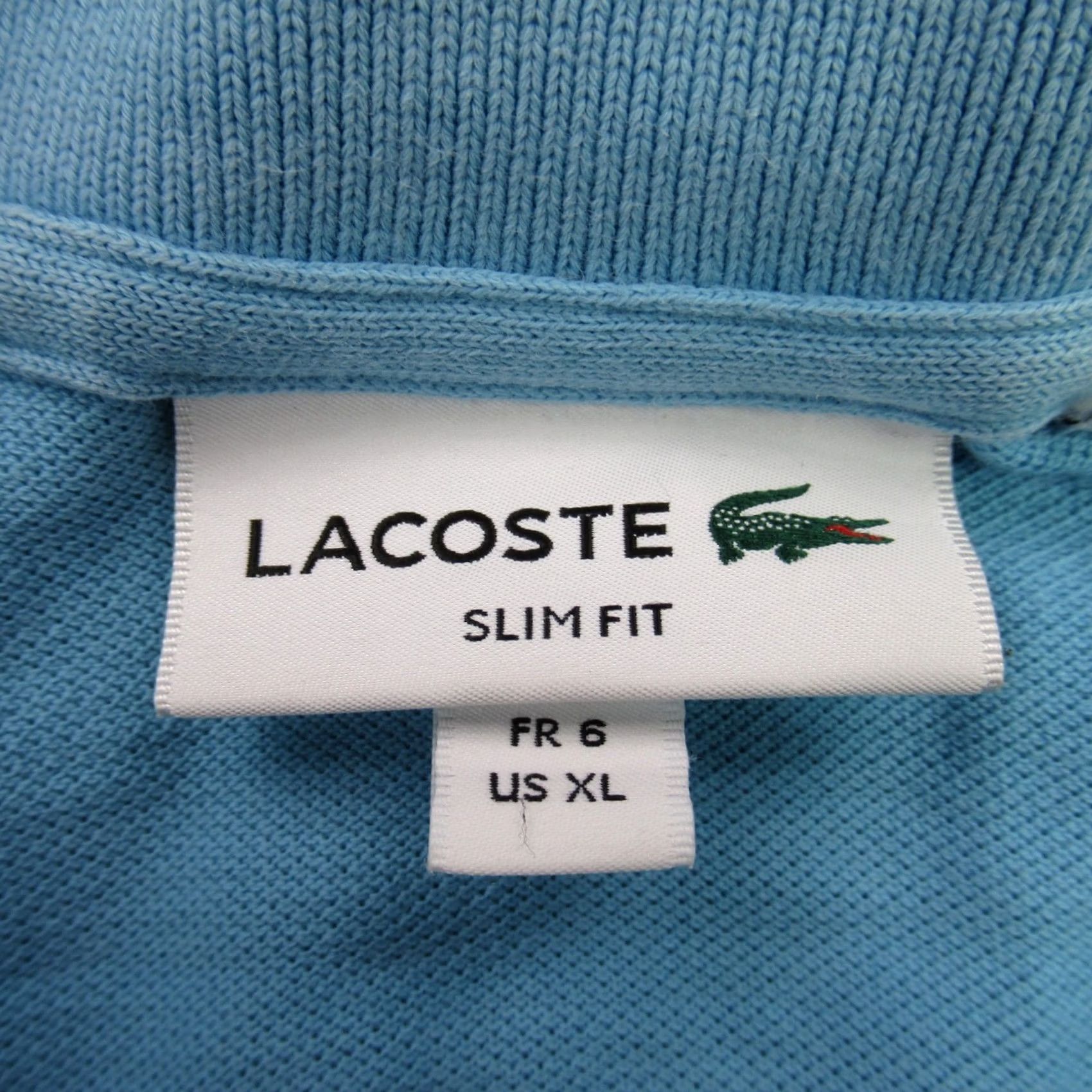Lacoste Lacoste Shirt Mens XL Blue Short Sleeve Polo Golf Outdoors Lightweight Slim Size US XL / EU 56 / 4 - 4 Thumbnail