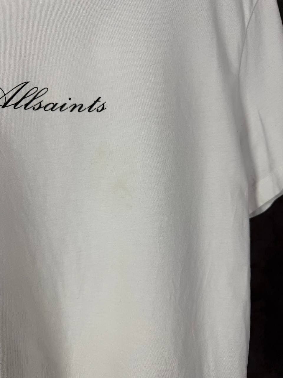 Allsaints Allsaints designer overprinted unisex tee Size US S / EU 44-46 / 1 - 8 Thumbnail
