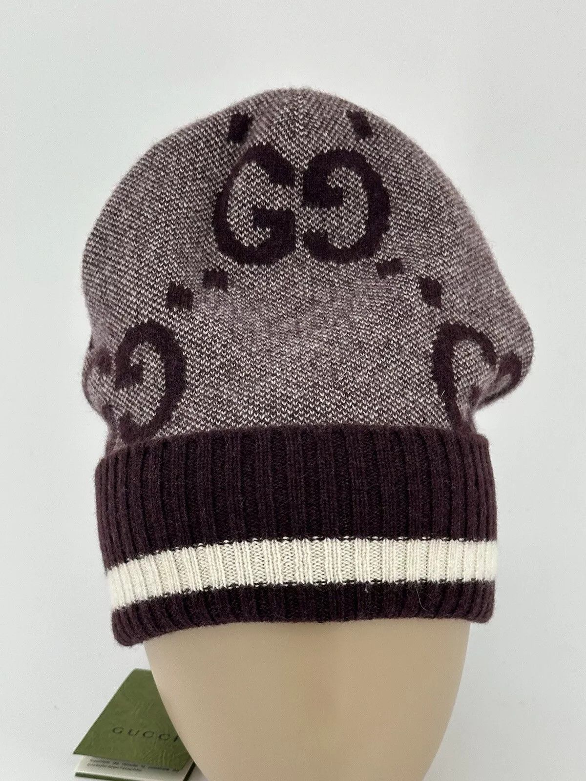 Gucci new Gucci hat cashmere size-M-58cm Size ONE SIZE - 3 Thumbnail