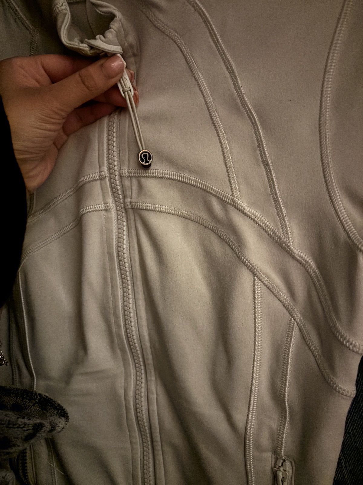 Lululemon Bone Croptop Lulu Jacket Size XS / US 0-2 / IT 36-38 - 5 Thumbnail