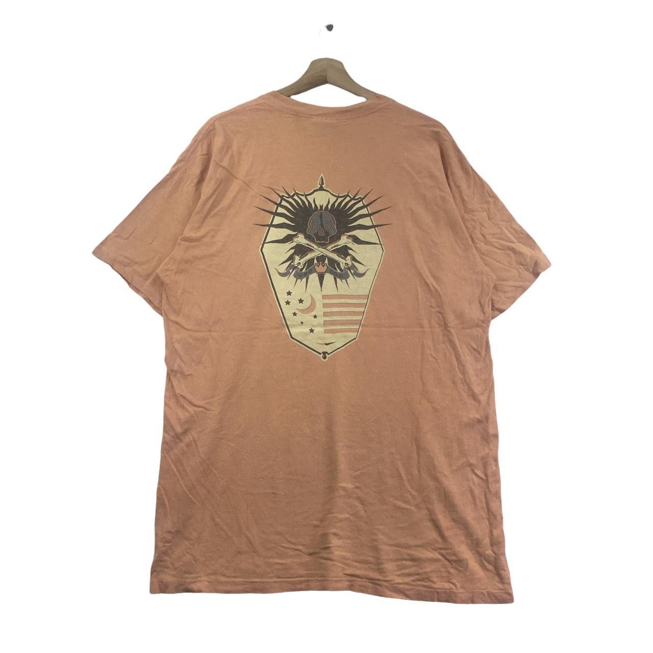 Vintage Vtg 90’ VOODOO CYCLES BICYCLE Bones Skull Tee Size US L / EU 52-54 / 3 - 1 Thumbnail