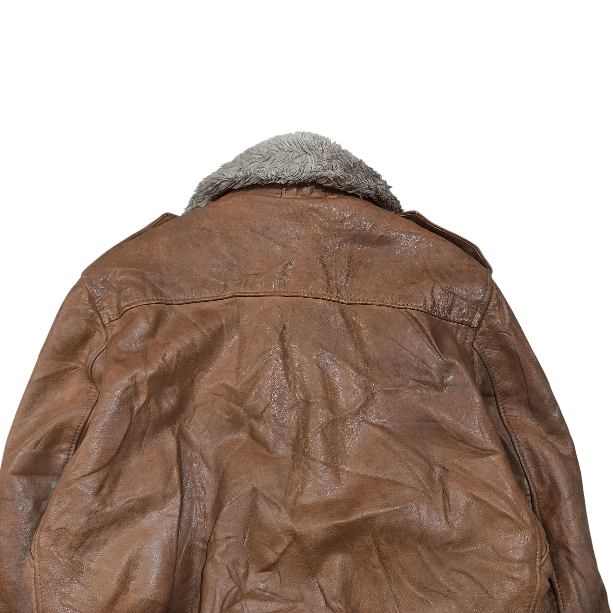 Schott Vintage Schott Leather Bomber 80s Size US M / EU 48-50 / 2 - 4 Thumbnail