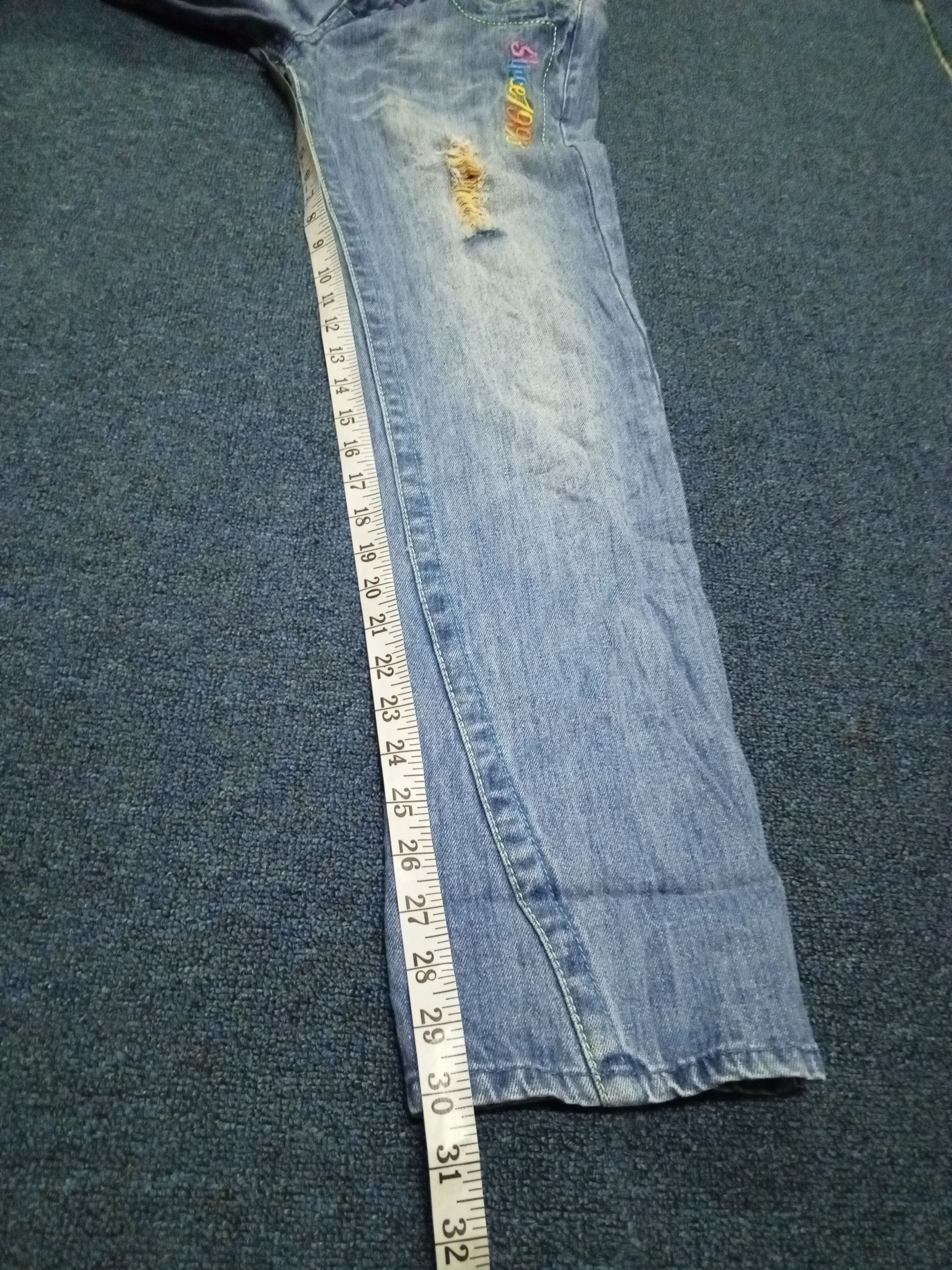 If Six Was Nine Bluemoonblue jeans rare Size 29" - 9 Thumbnail