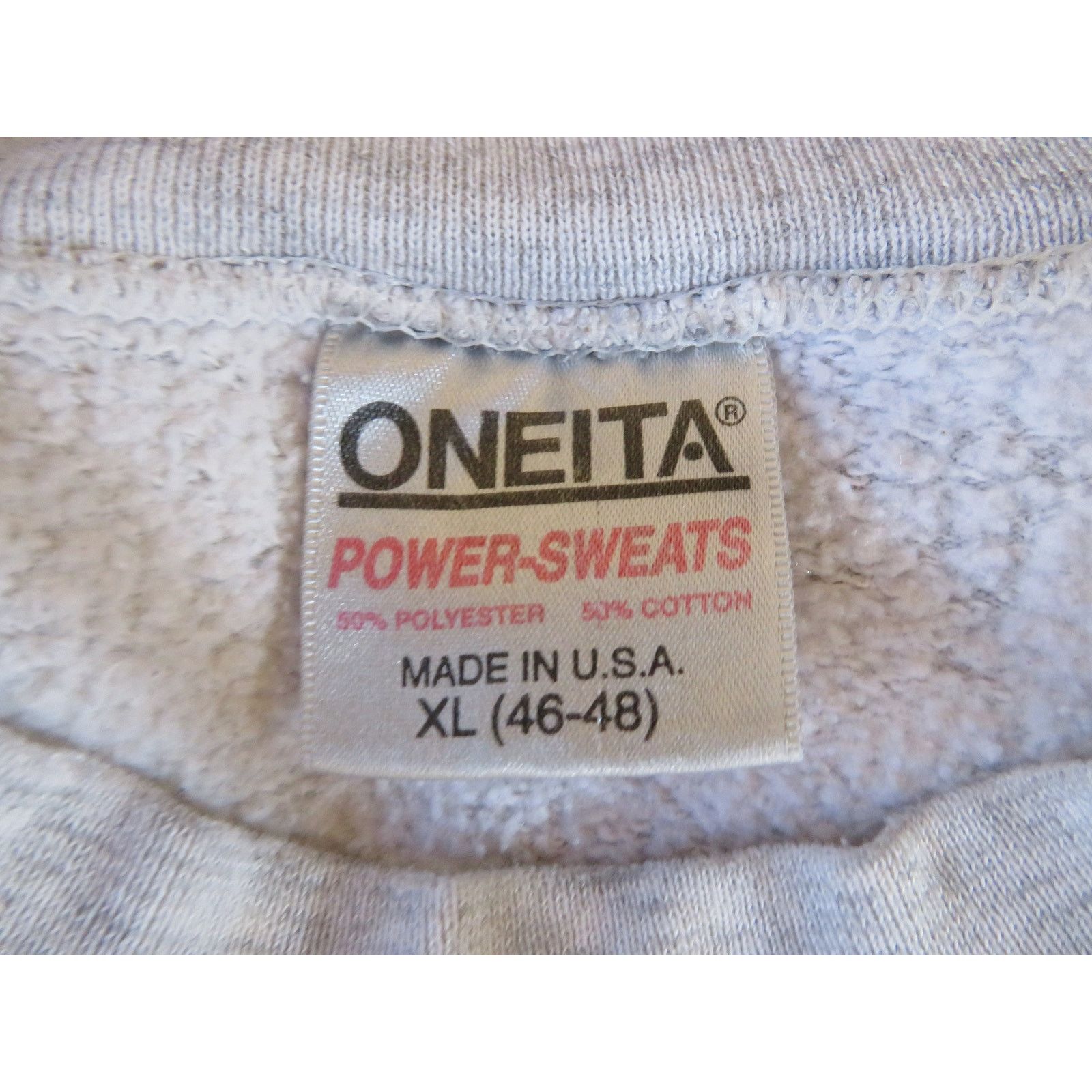 Other PRA Athletic Department Gray Sweatshirt 50/50 Sz XL 1990s Size US XL / EU 56 / 4 - 4 Thumbnail