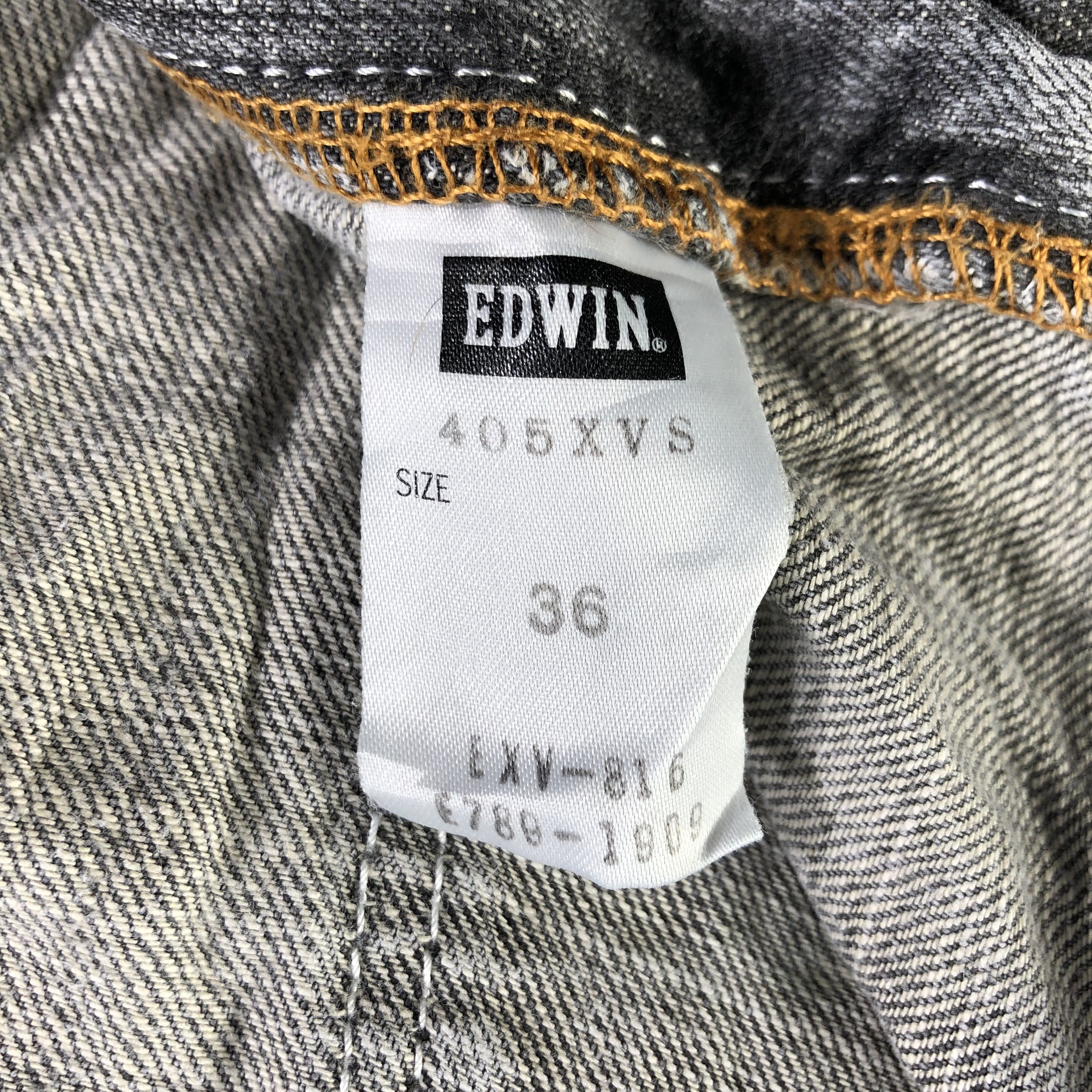 Edwin Vintage Edwin Jeans-J3554 Size US 38 / EU 54 - 9 Thumbnail