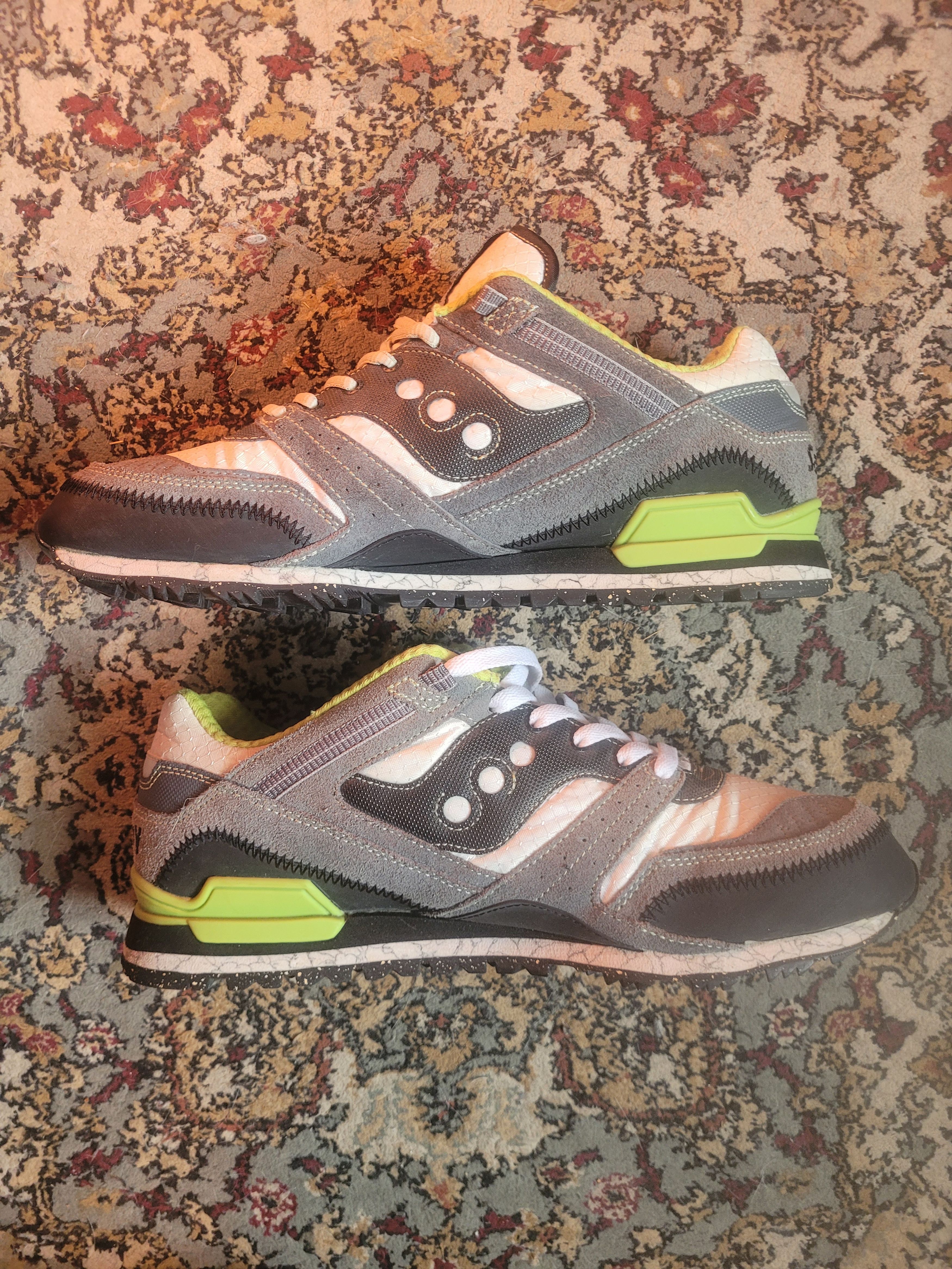 Saucony Saucony Courageous TR Green/White Size US 12 / EU 45 - 4 Thumbnail