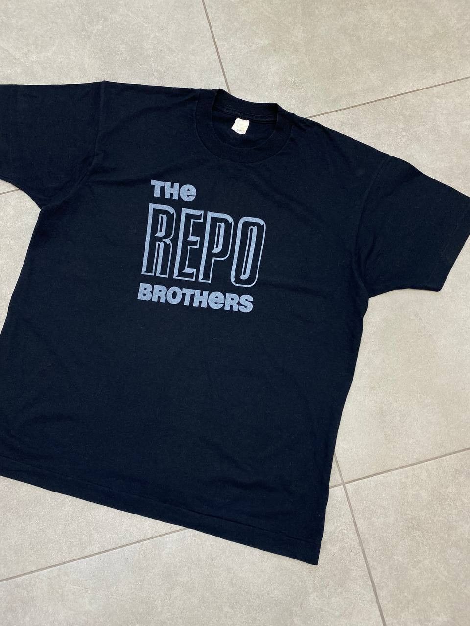 Band Tees Vintage The Repo Brothers 90s Maximun R'n'B Tour T-Shirt Size US XL / EU 56 / 4 - 6 Thumbnail