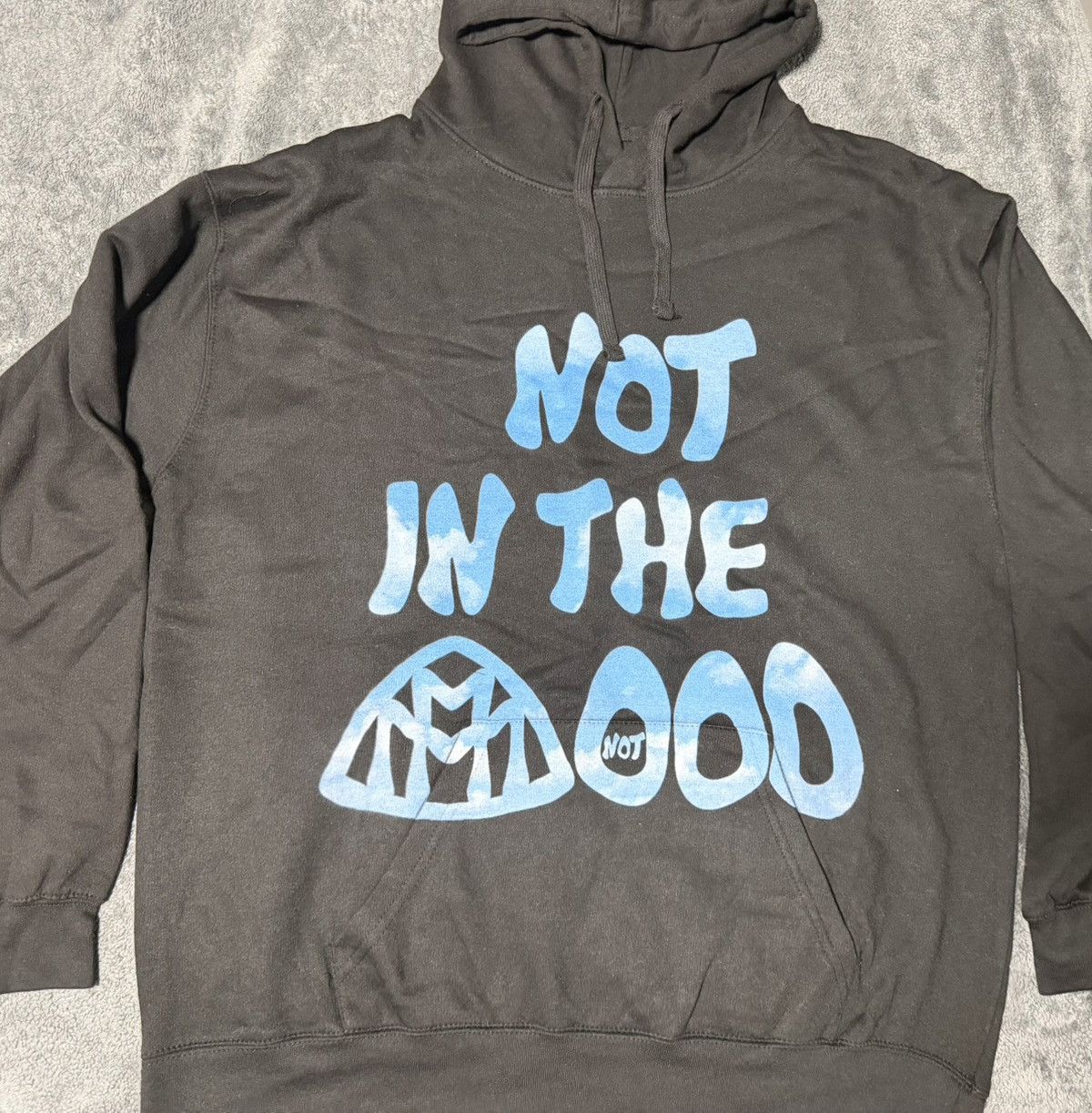 murd333r.fm Mood Swings Not In The Mood Black Clouds Hoodie Size US XL / EU 56 / 4 - 1 Thumbnail