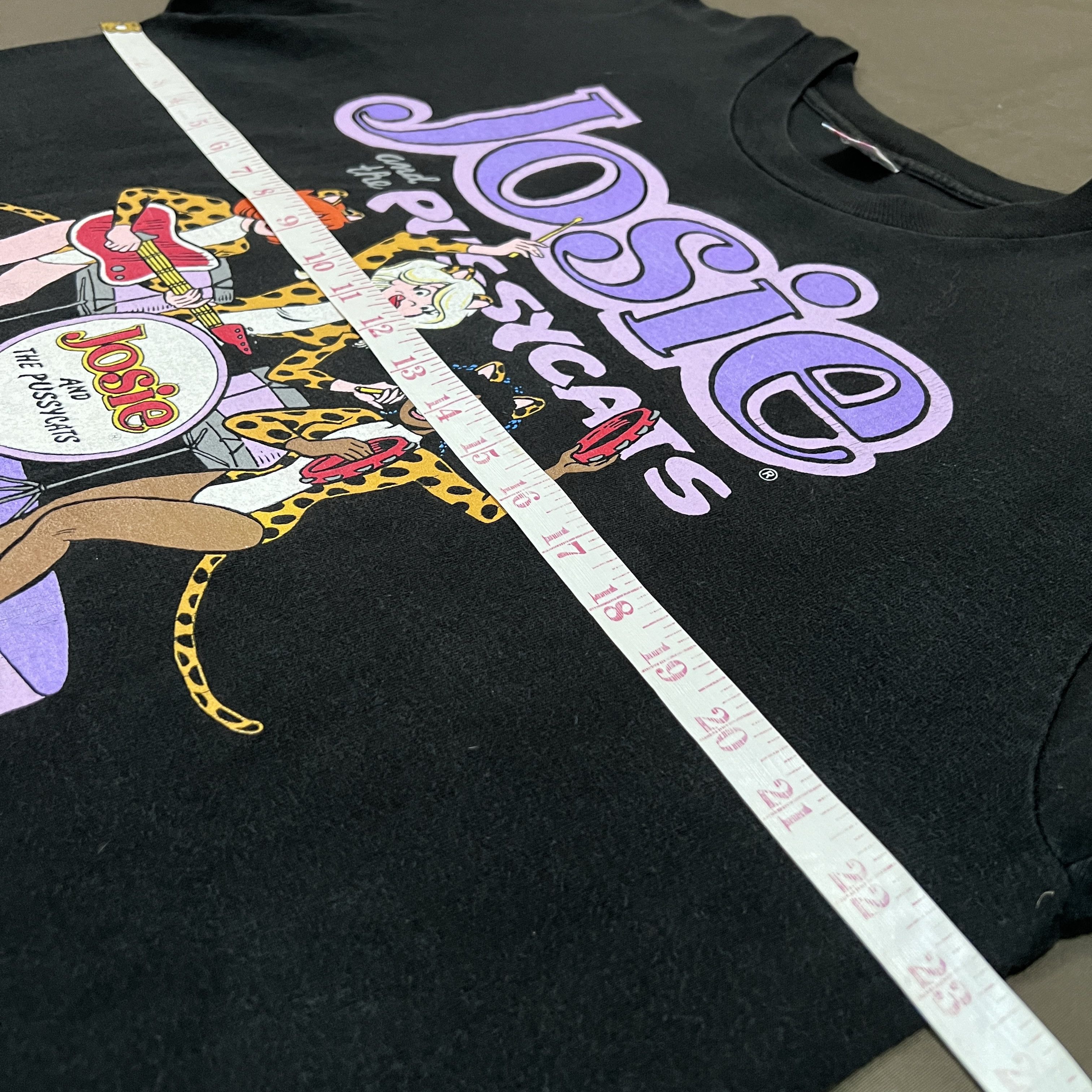 Vintage Vintage 90s Josie And The Pussycats Comics Promo Tee XL Size US XL / EU 56 / 4 - 8 Thumbnail