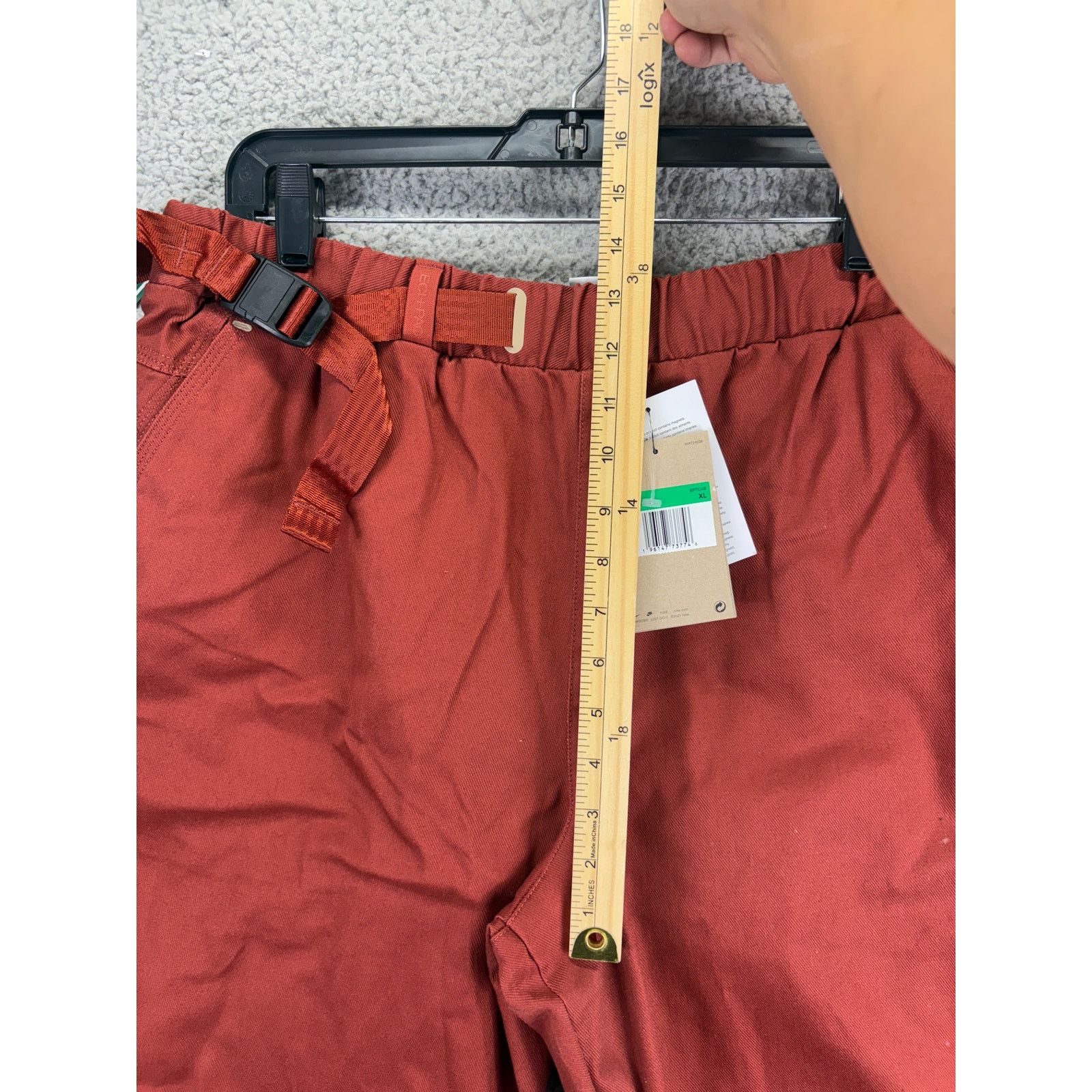 Nike Nike Tech Pack Lined Canvas Chino Pants Mens Extra Large XL Size US 34 / EU 50 - 3 Thumbnail